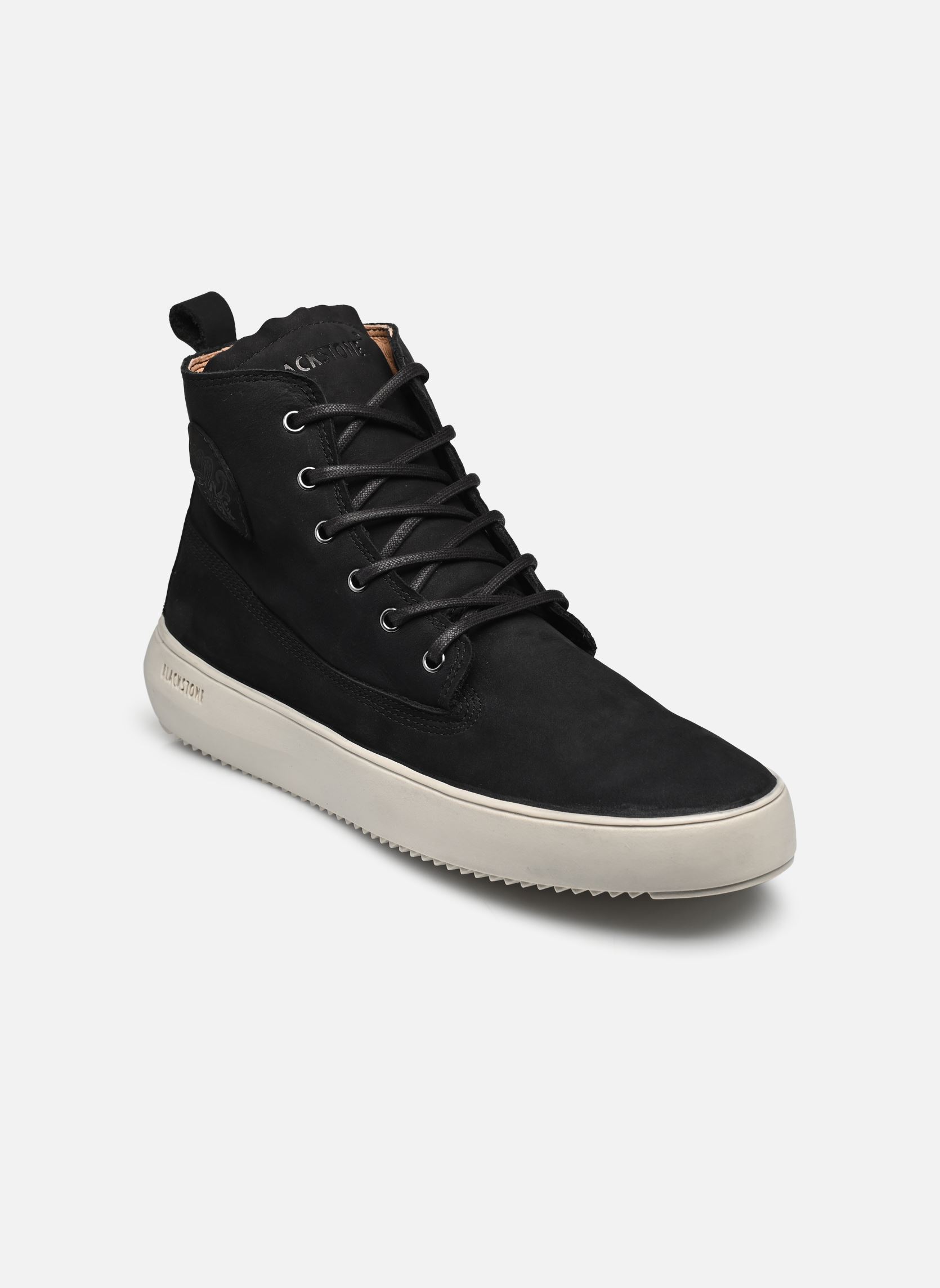 Sneakers alte YG25 uomo grigio Blackstone Sneakers alte YG25 uomo grigio Asphalt