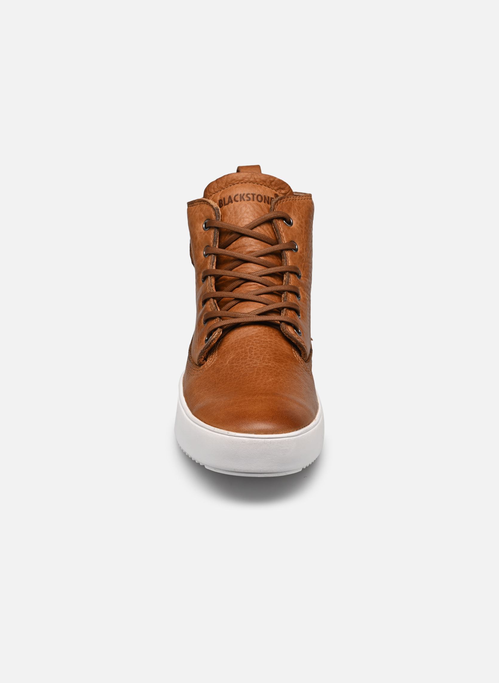 Knöchelhohe Sneaker YG25 herren braun Blackstone Knöchelhohe Sneaker YG25 herren braun Cuoio
