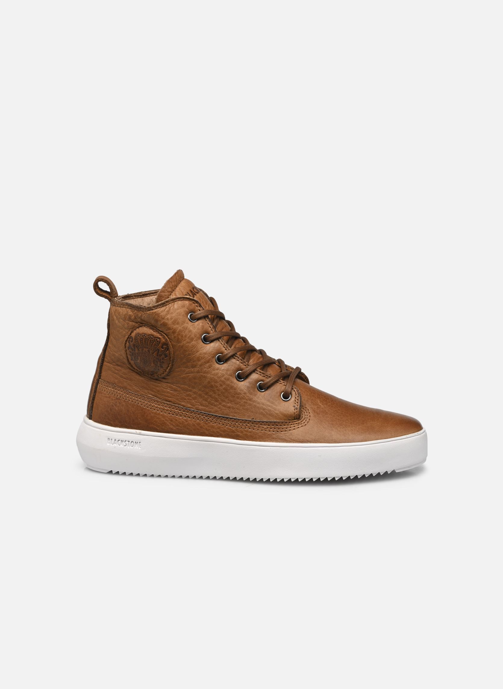 Knöchelhohe Sneaker YG25 herren braun Blackstone Knöchelhohe Sneaker YG25 herren braun Cuoio