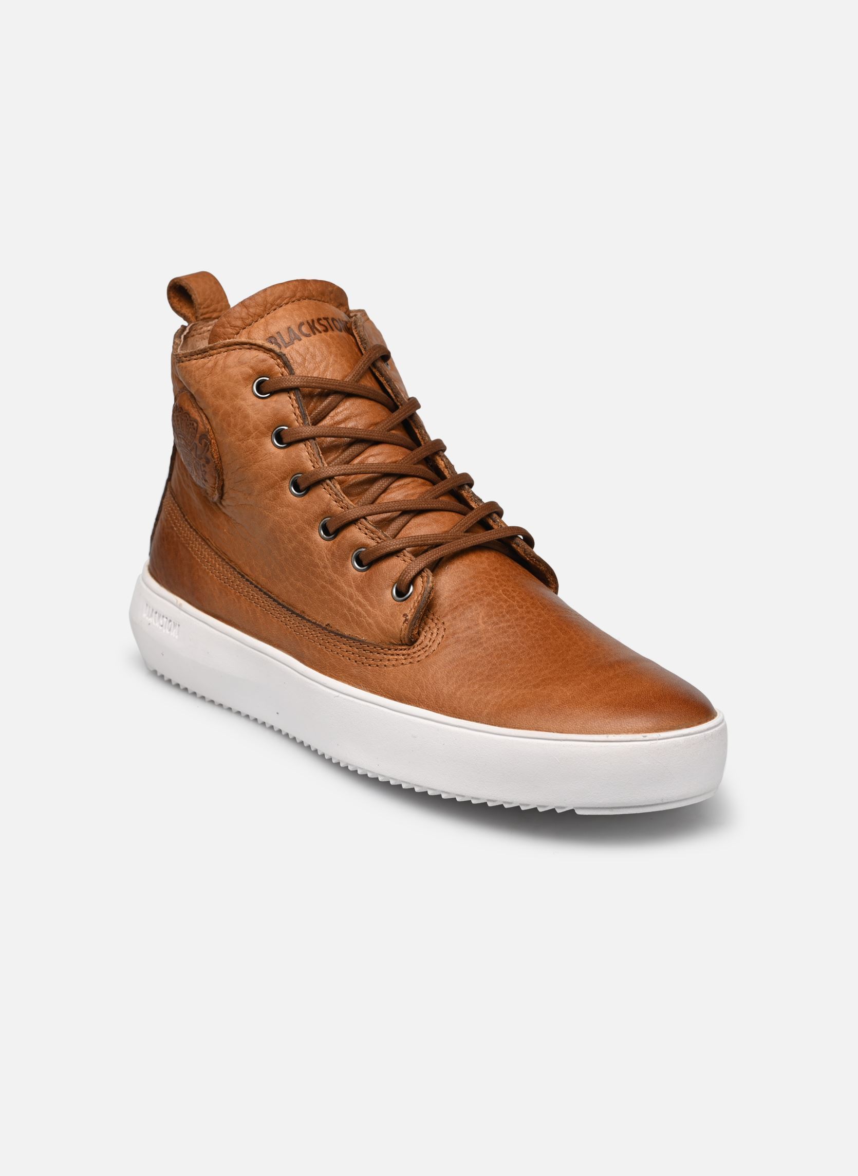 Knöchelhohe Sneaker YG25 herren braun Blackstone Knöchelhohe Sneaker YG25 herren braun Cuoio