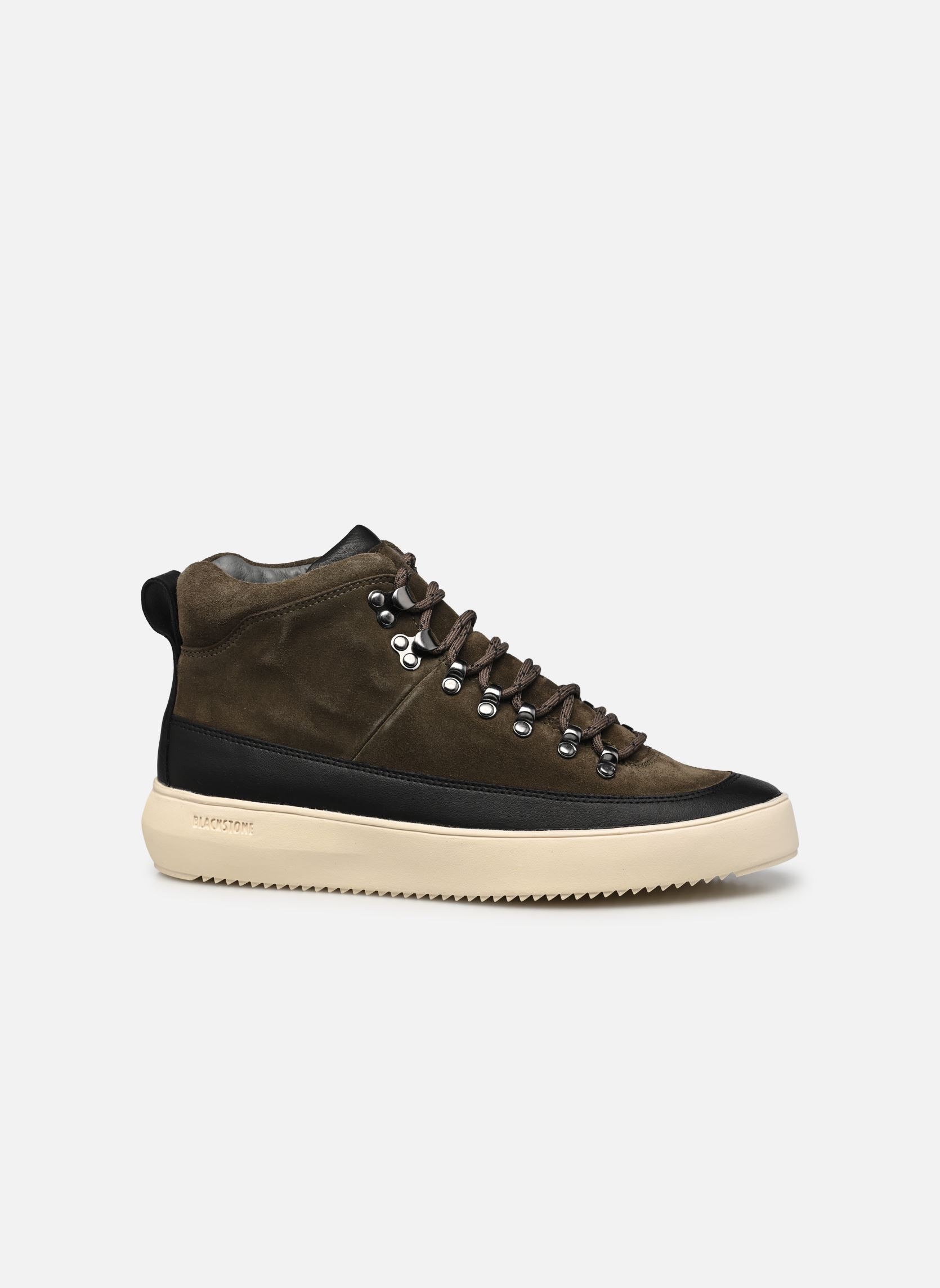 Knöchelhohe Sneaker AG122 herren grün Blackstone Knöchelhohe Sneaker AG122 herren grün Crocodile
