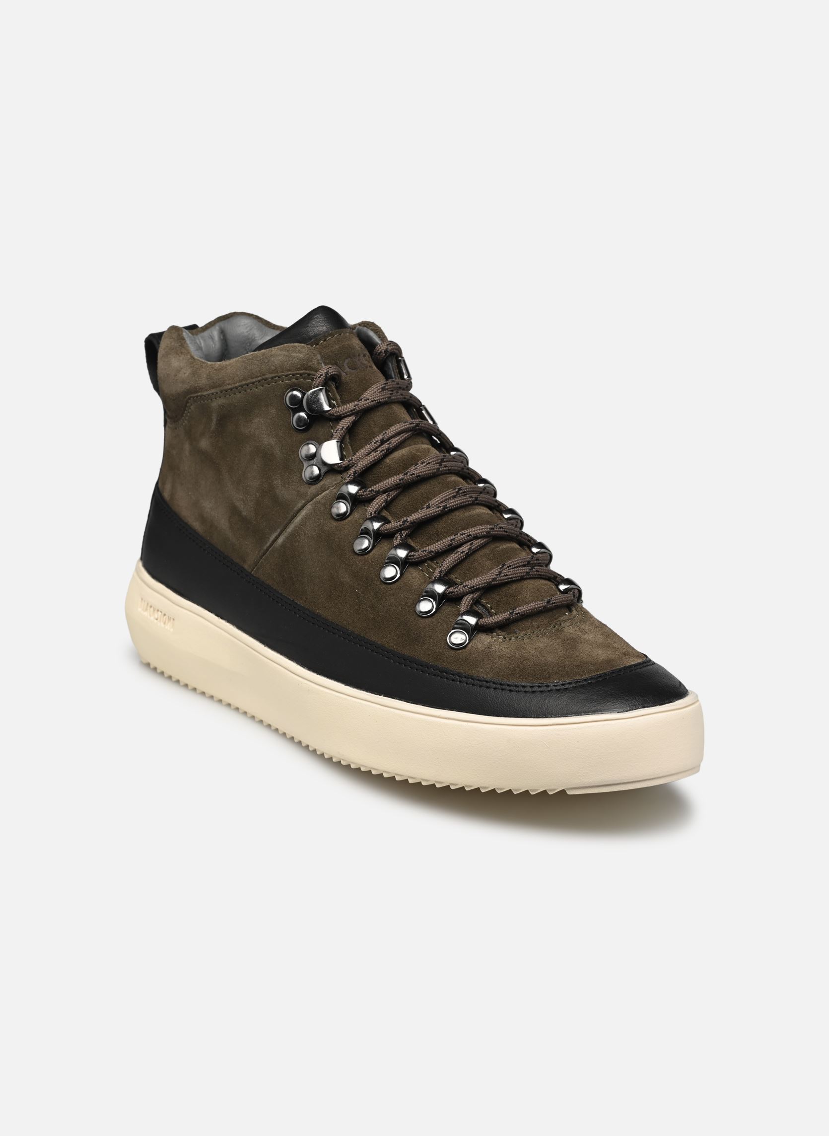 Knöchelhohe Sneaker AG122 herren grün Blackstone Knöchelhohe Sneaker AG122 herren grün Crocodile