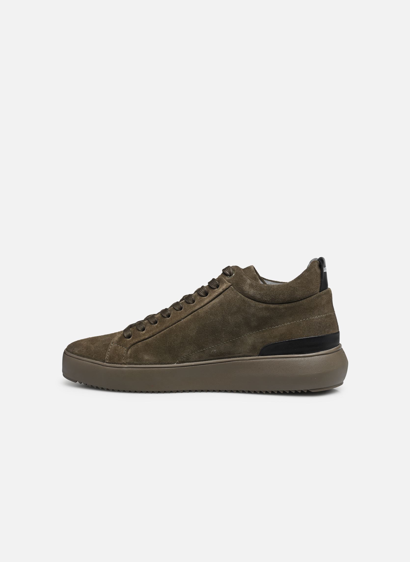Niedrige Sneaker YG22 herren grün Blackstone Niedrige Sneaker YG22 herren grün Musk