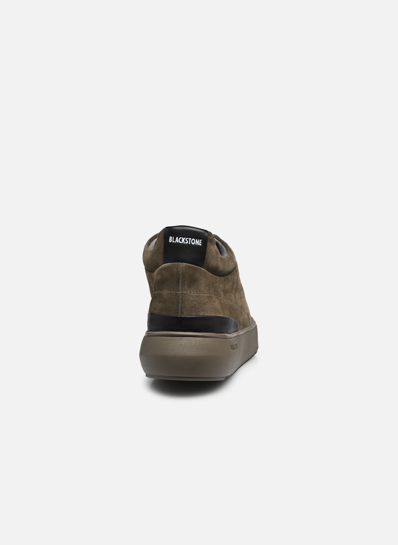 Niedrige Sneaker YG22 herren grün Blackstone Niedrige Sneaker YG22 herren grün Musk