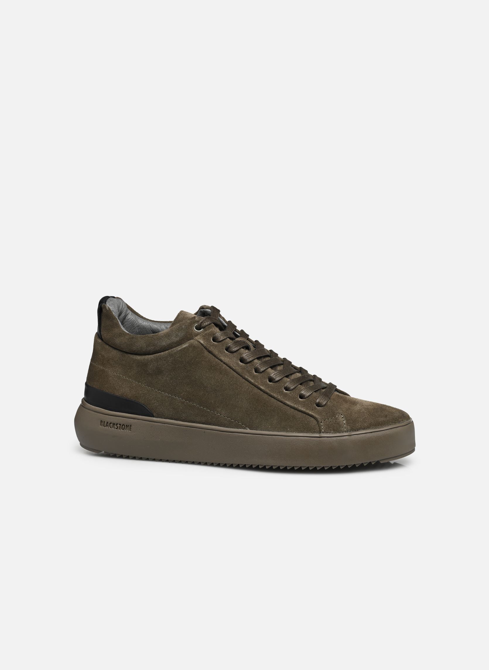 Niedrige Sneaker YG22 herren grün Blackstone Niedrige Sneaker YG22 herren grün Musk