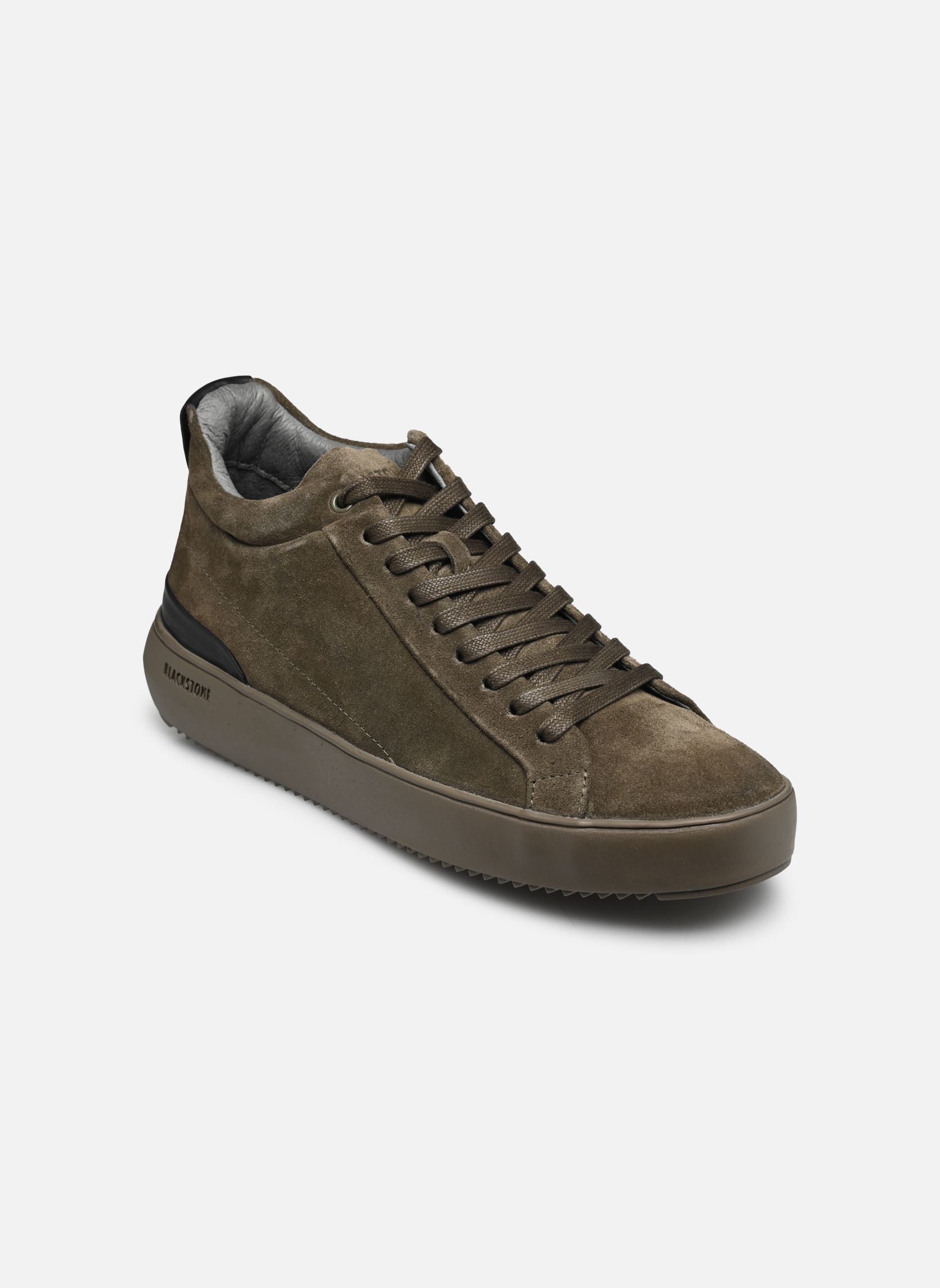 Niedrige Sneaker YG22 herren grün Blackstone Niedrige Sneaker YG22 herren grün Musk
