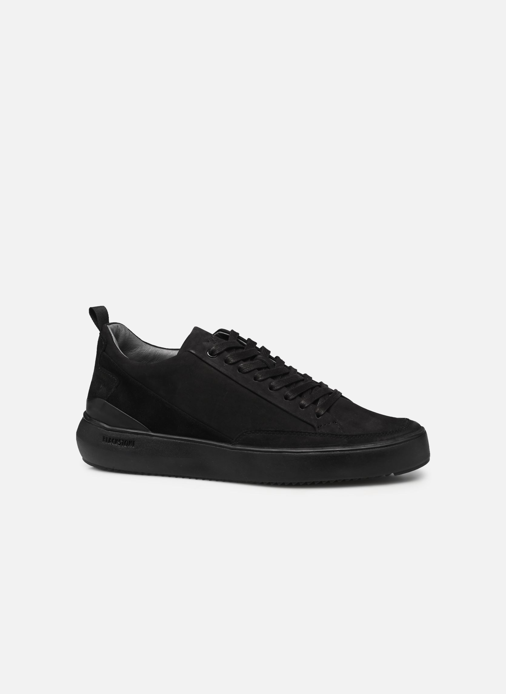 Niedrige Sneaker AG126 herren schwarz Blackstone Niedrige Sneaker AG126 herren schwarz Nero