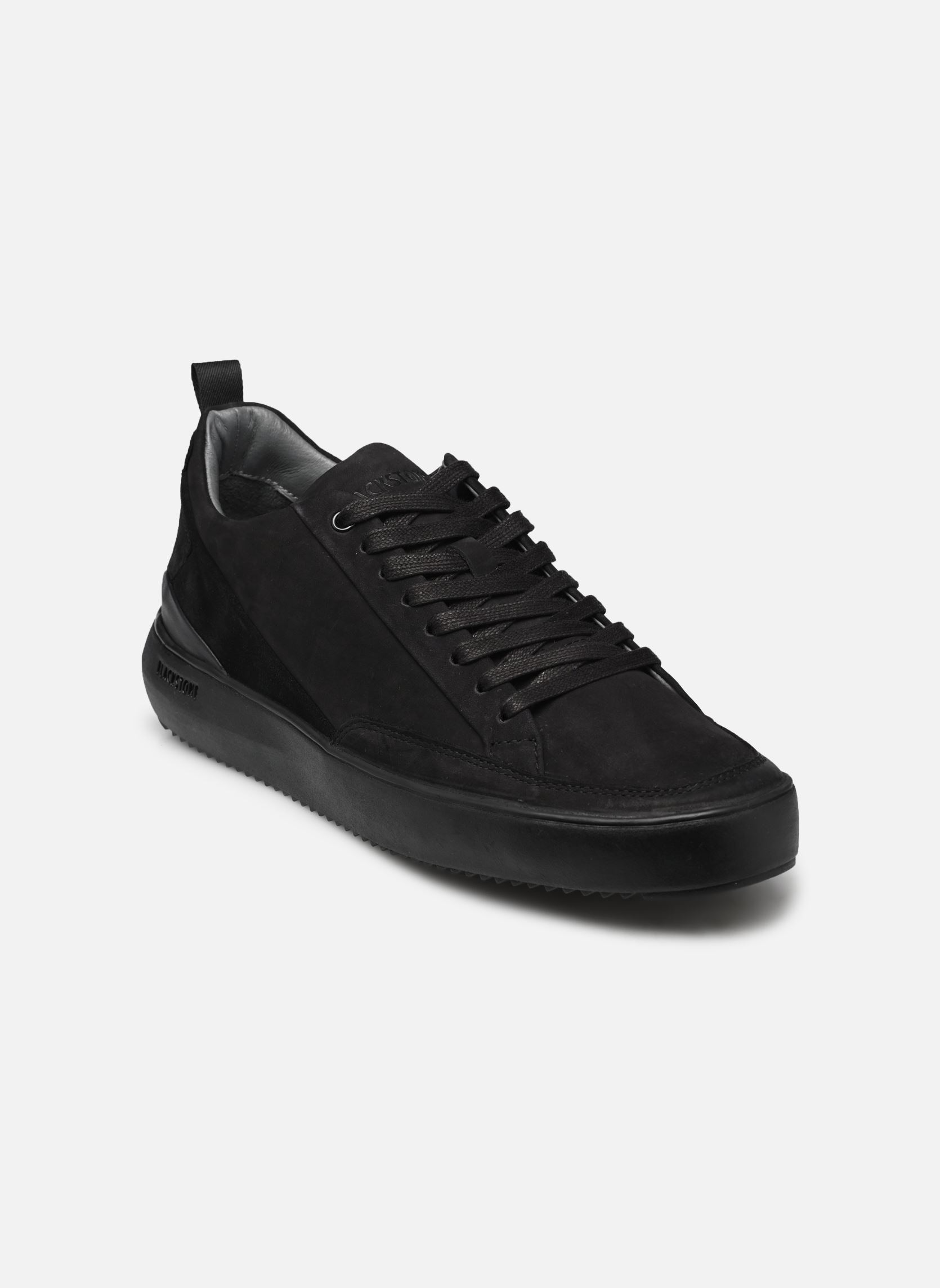 Niedrige Sneaker AG126 herren schwarz Blackstone Niedrige Sneaker AG126 herren schwarz Nero