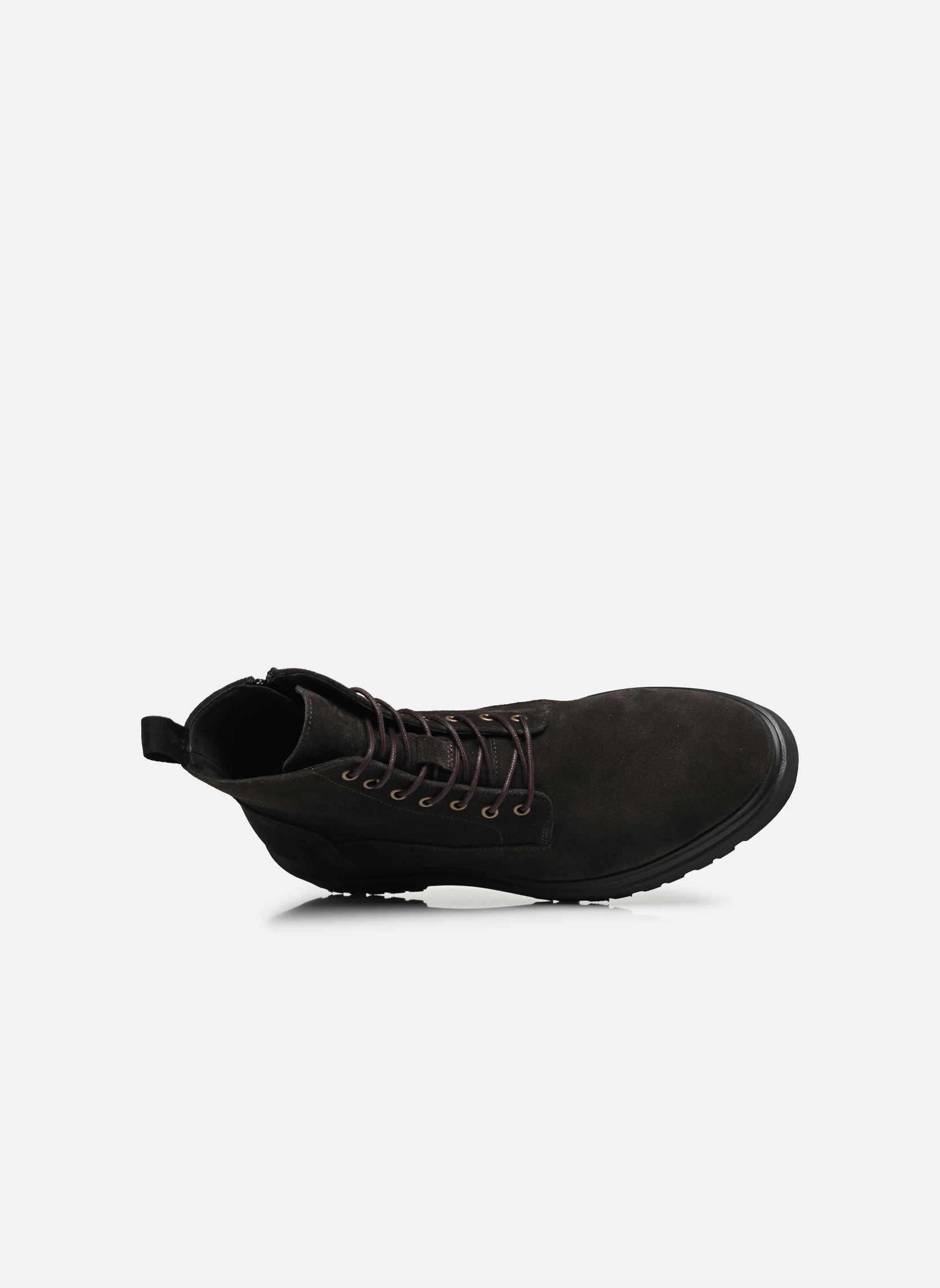 Botines con cordones AG311 hombre marrón Blackstone Botines con cordones AG311 hombre marrón Coffee