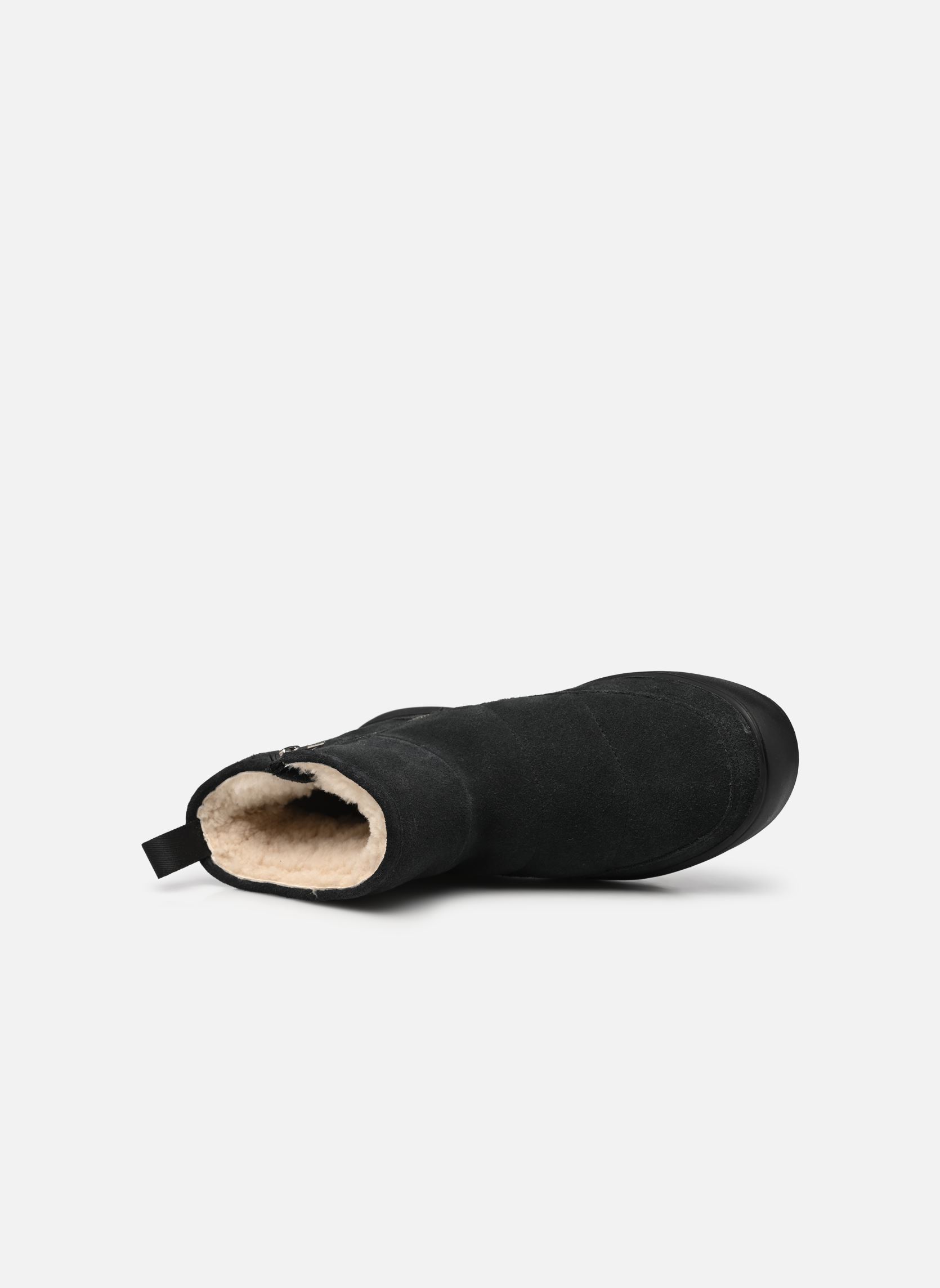 Gefütterte Stiefeletten AL214 damen schwarz Blackstone Gefütterte Stiefeletten AL214 damen schwarz Black