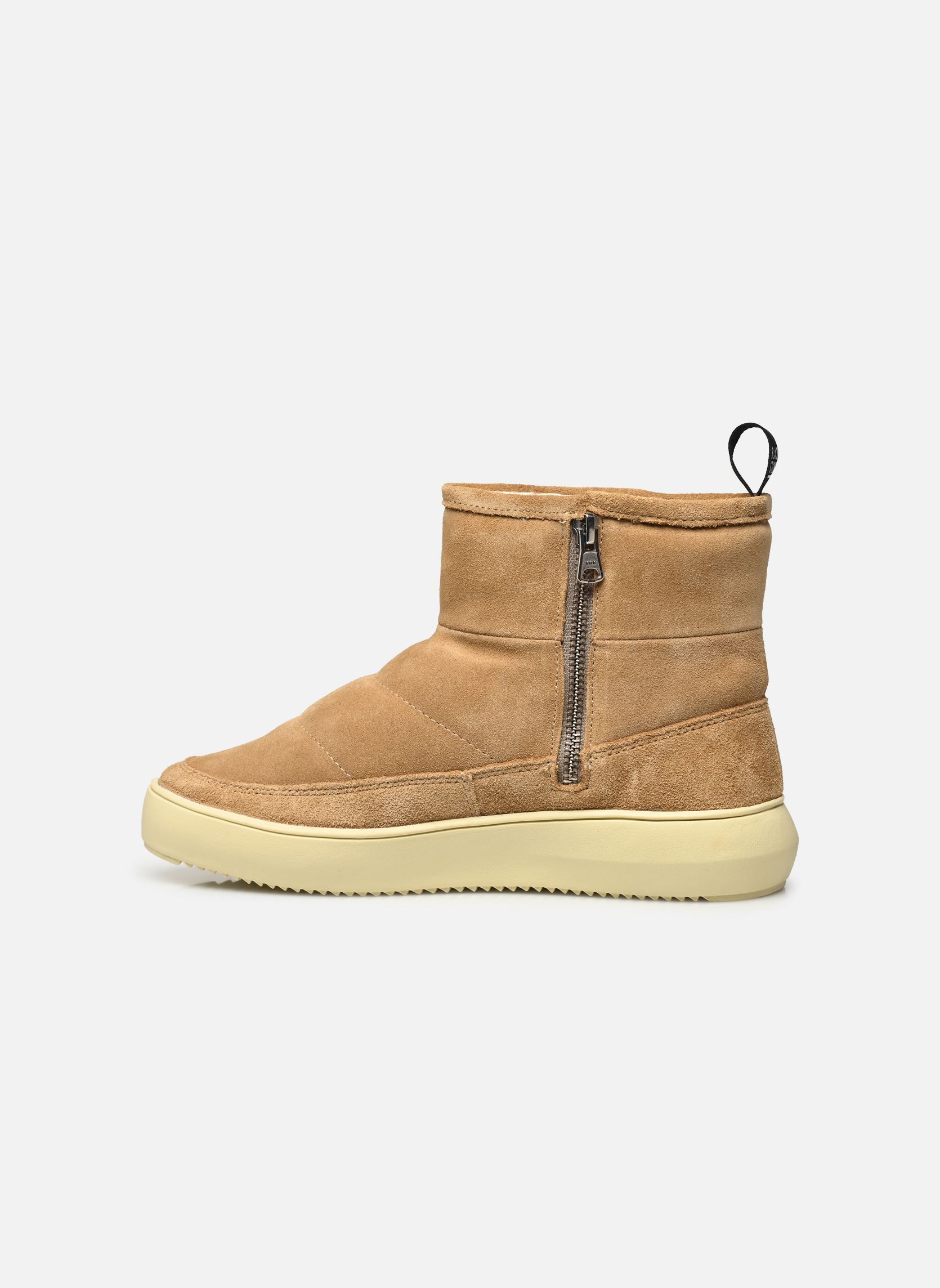 Gefütterte Stiefeletten AL214 damen braun Blackstone Gefütterte Stiefeletten AL214 damen braun candied ginger