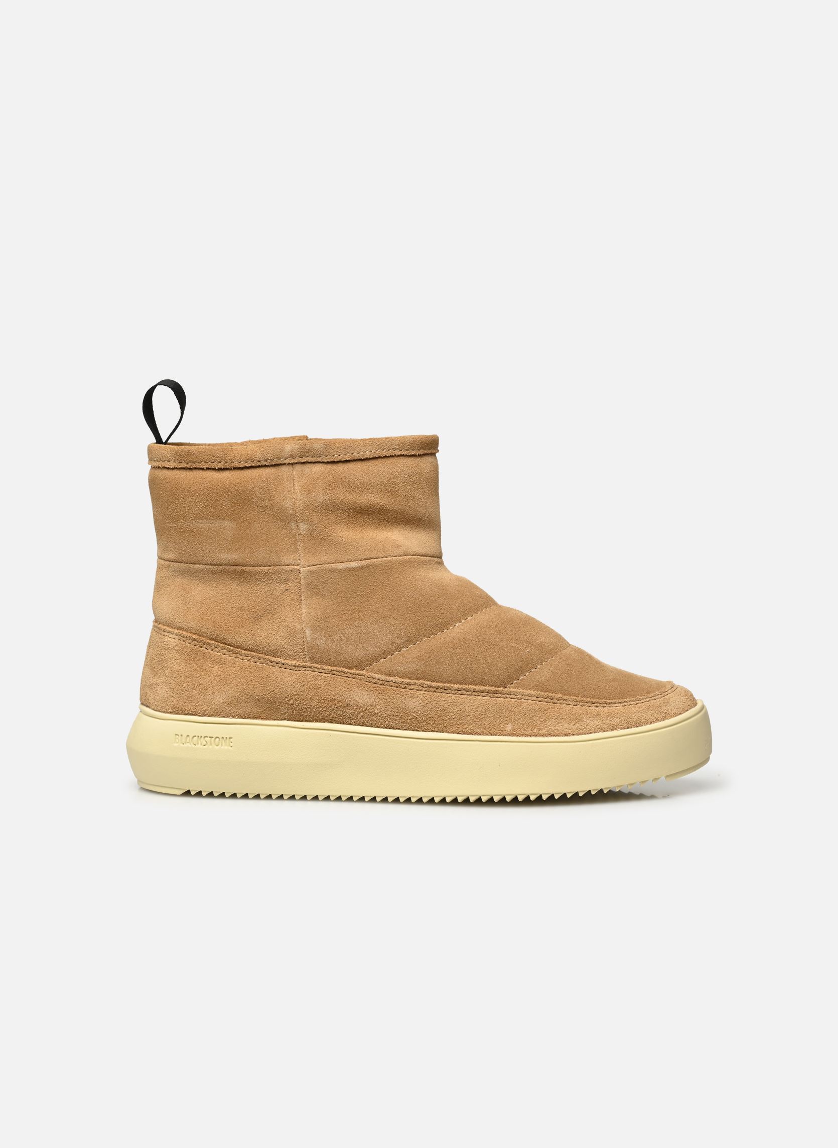 Gefütterte Stiefeletten AL214 damen braun Blackstone Gefütterte Stiefeletten AL214 damen braun candied ginger