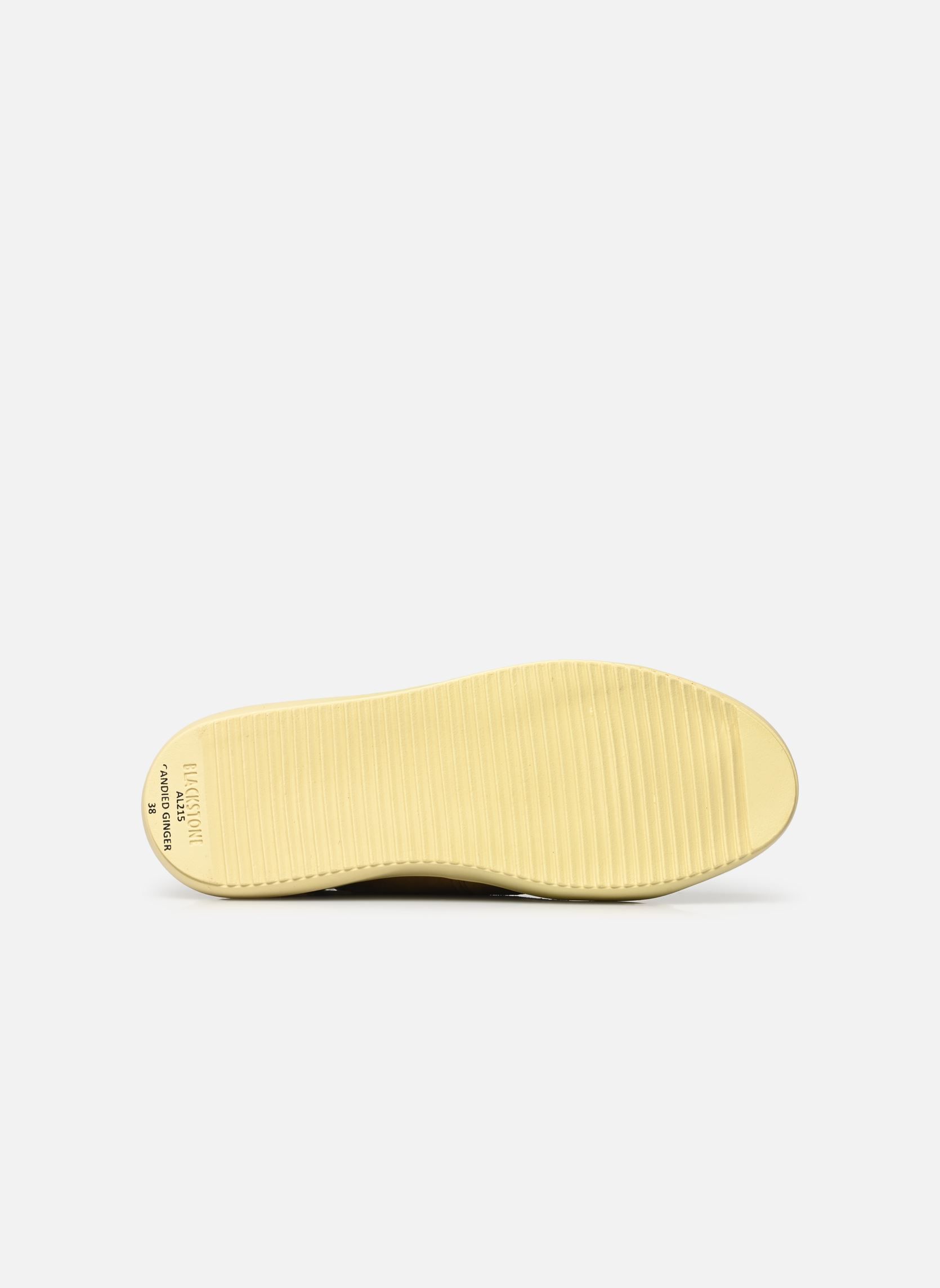 Gefütterte Stiefeletten AL215 damen braun Blackstone Gefütterte Stiefeletten AL215 damen braun candied ginger