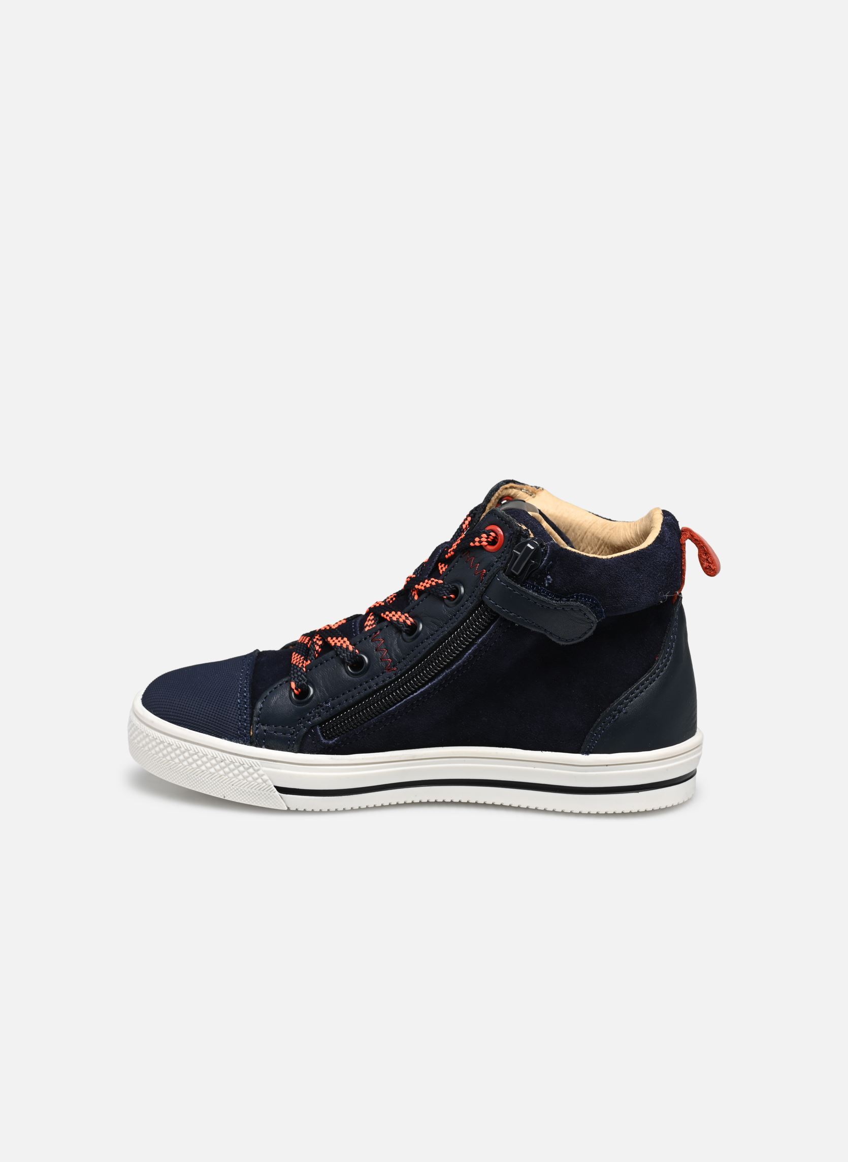 Hoge sneakers 5633 jongens blauw Acebo's Hoge sneakers 5633 jongens blauw MARINO