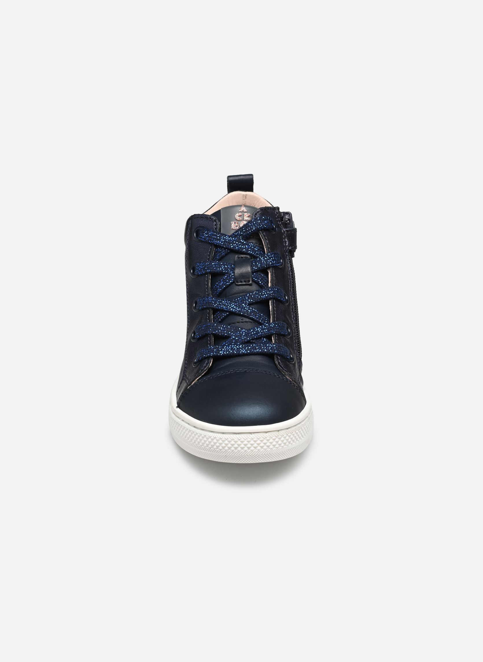 Knöchelhohe Sneaker 5599ET mädchen blau Acebo's Knöchelhohe Sneaker 5599ET mädchen blau MARINO