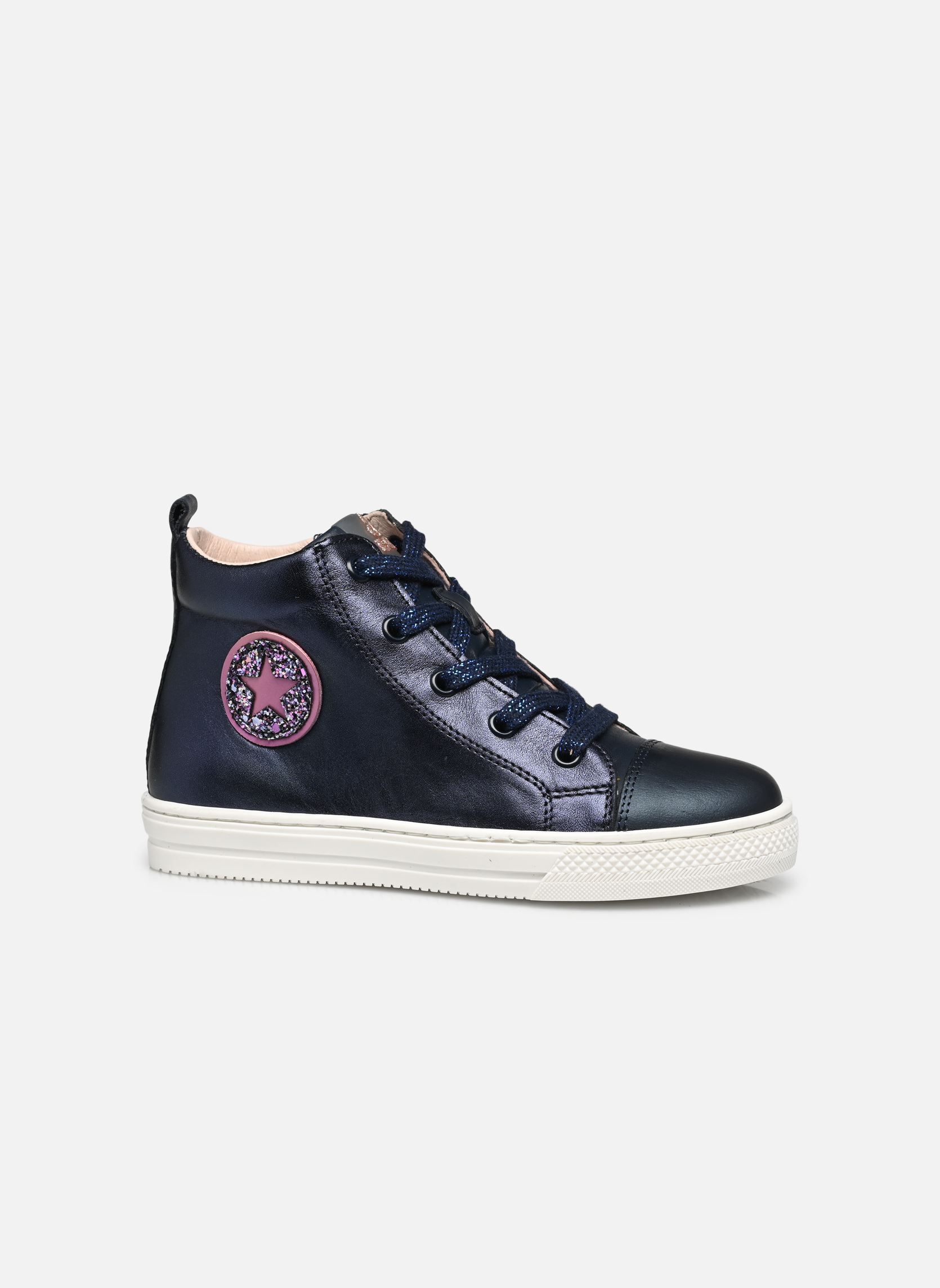 Knöchelhohe Sneaker 5599ET mädchen blau Acebo's Knöchelhohe Sneaker 5599ET mädchen blau MARINO