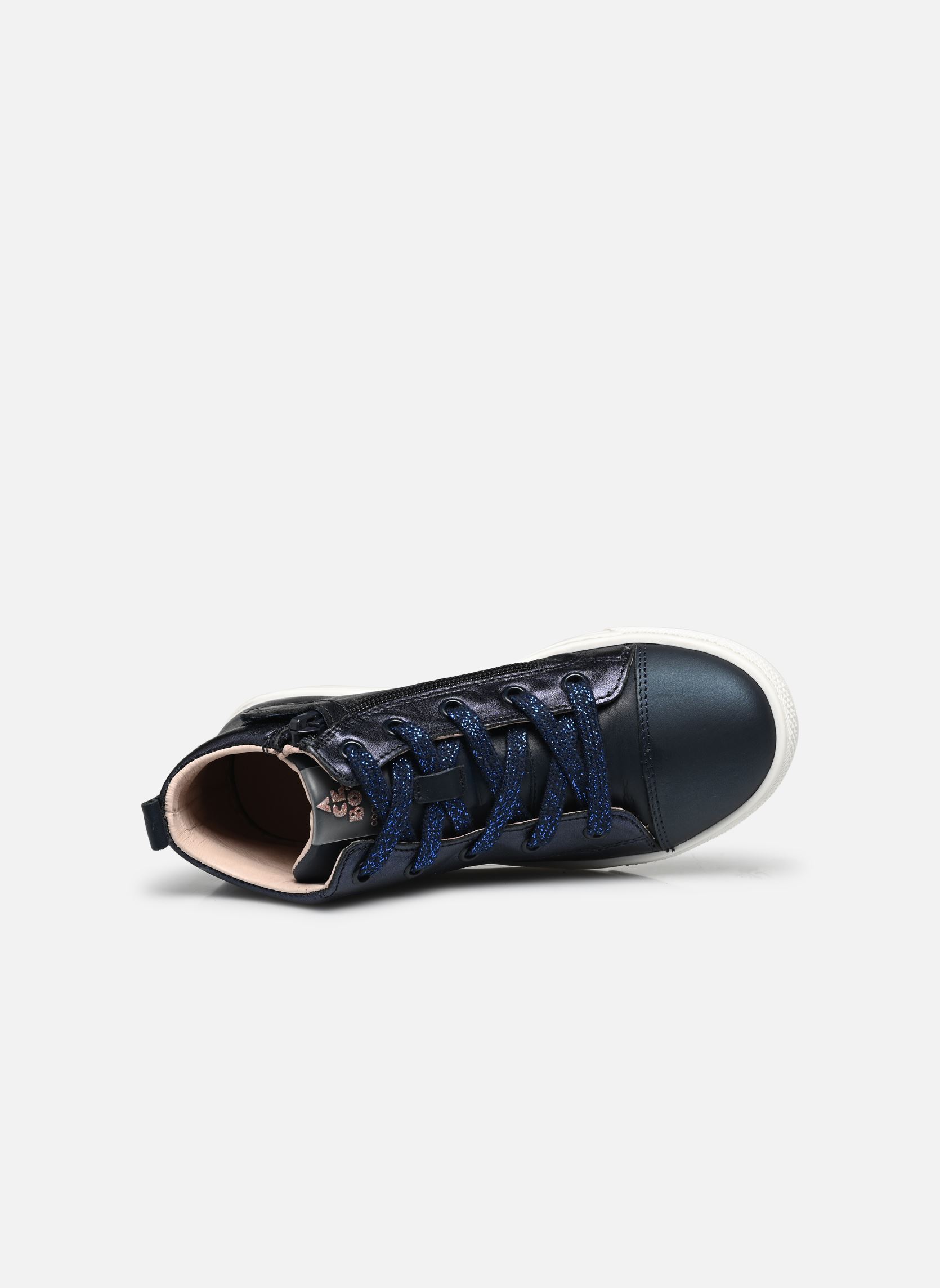 Knöchelhohe Sneaker 5599ET mädchen blau Acebo's Knöchelhohe Sneaker 5599ET mädchen blau MARINO
