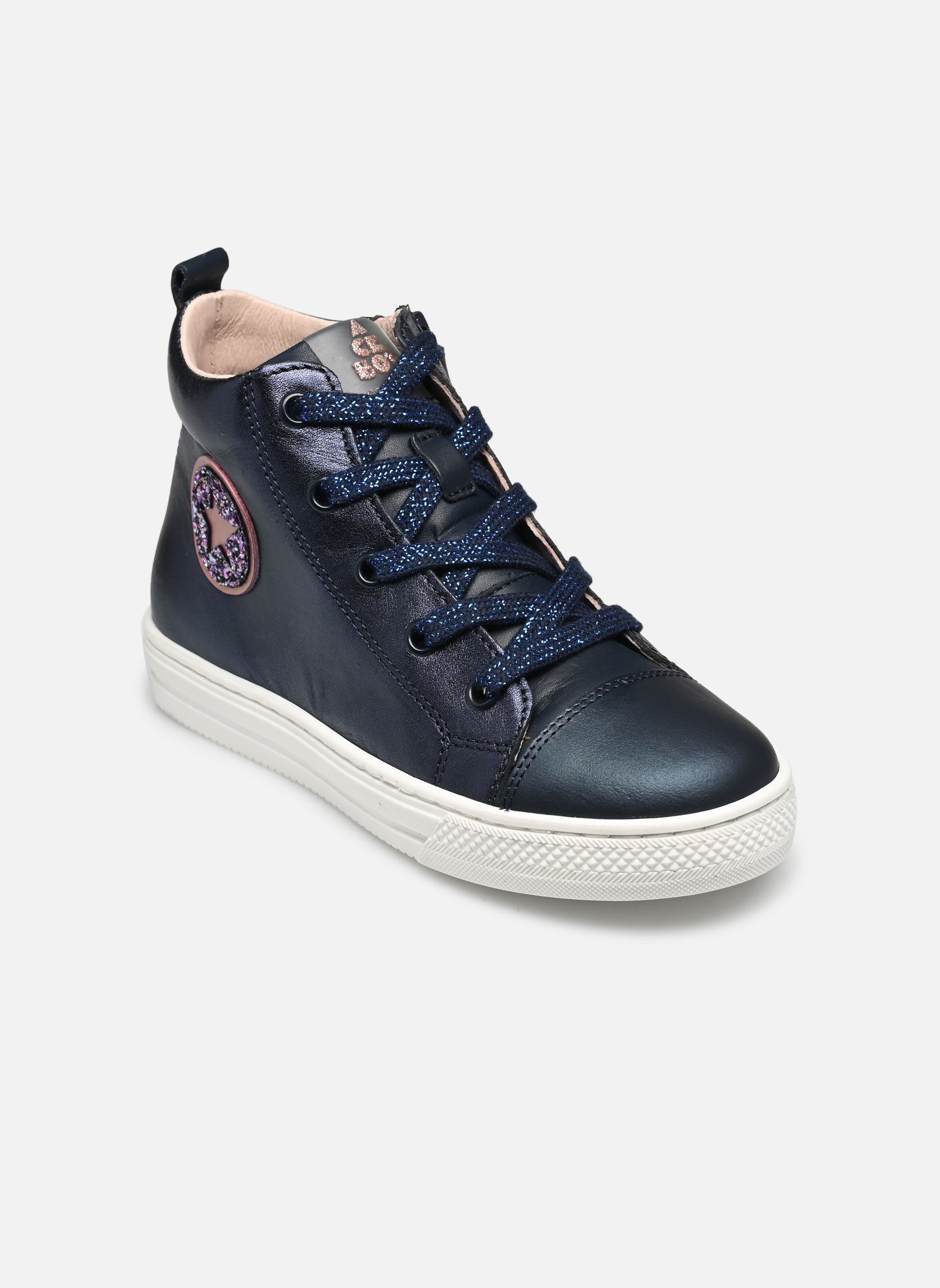 Knöchelhohe Sneaker 5599ET mädchen blau Acebo's Knöchelhohe Sneaker 5599ET mädchen blau MARINO
