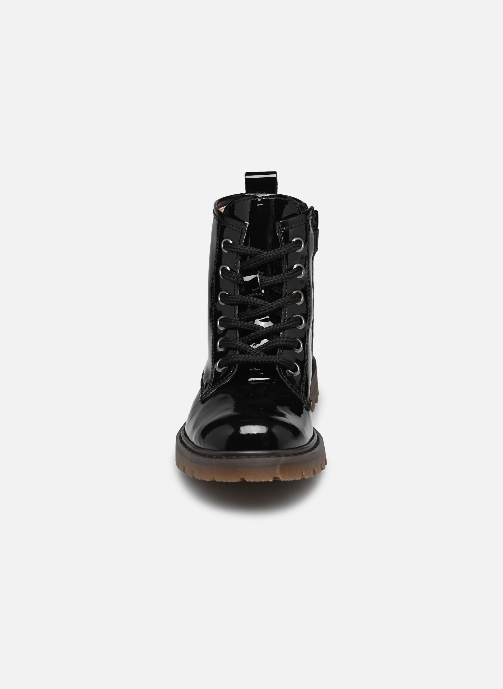Stiefeletten / Ankle Boots 5630VL mädchen schwarz Acebo's Stiefeletten / Ankle Boots 5630VL mädchen schwarz Negro