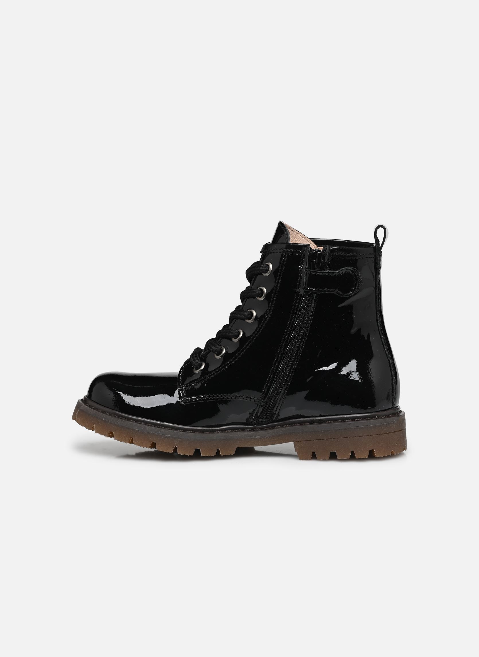 Stiefeletten / Ankle Boots 5630VL mädchen schwarz Acebo's Stiefeletten / Ankle Boots 5630VL mädchen schwarz Negro