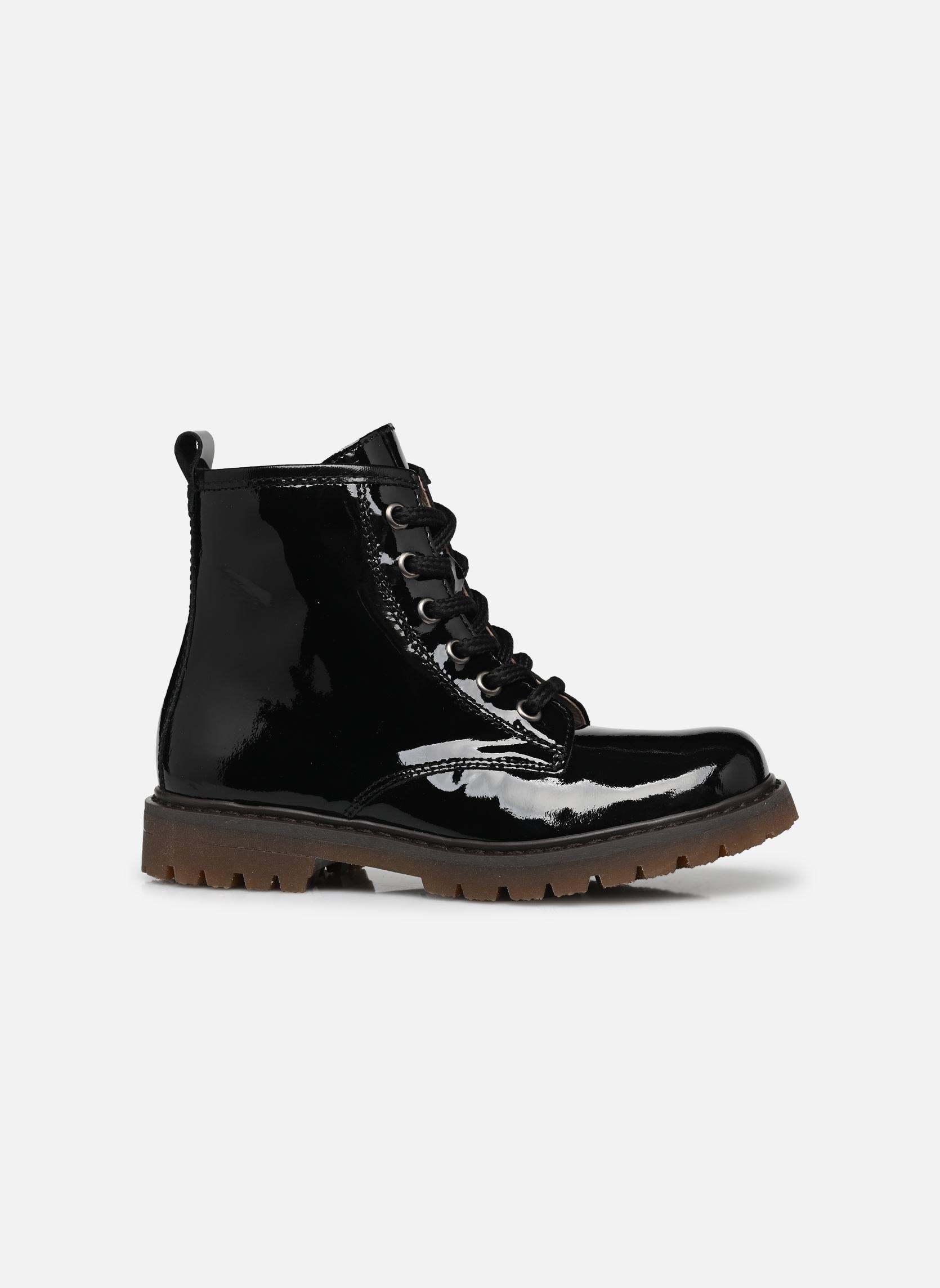 Stiefeletten / Ankle Boots 5630VL mädchen schwarz Acebo's Stiefeletten / Ankle Boots 5630VL mädchen schwarz Negro