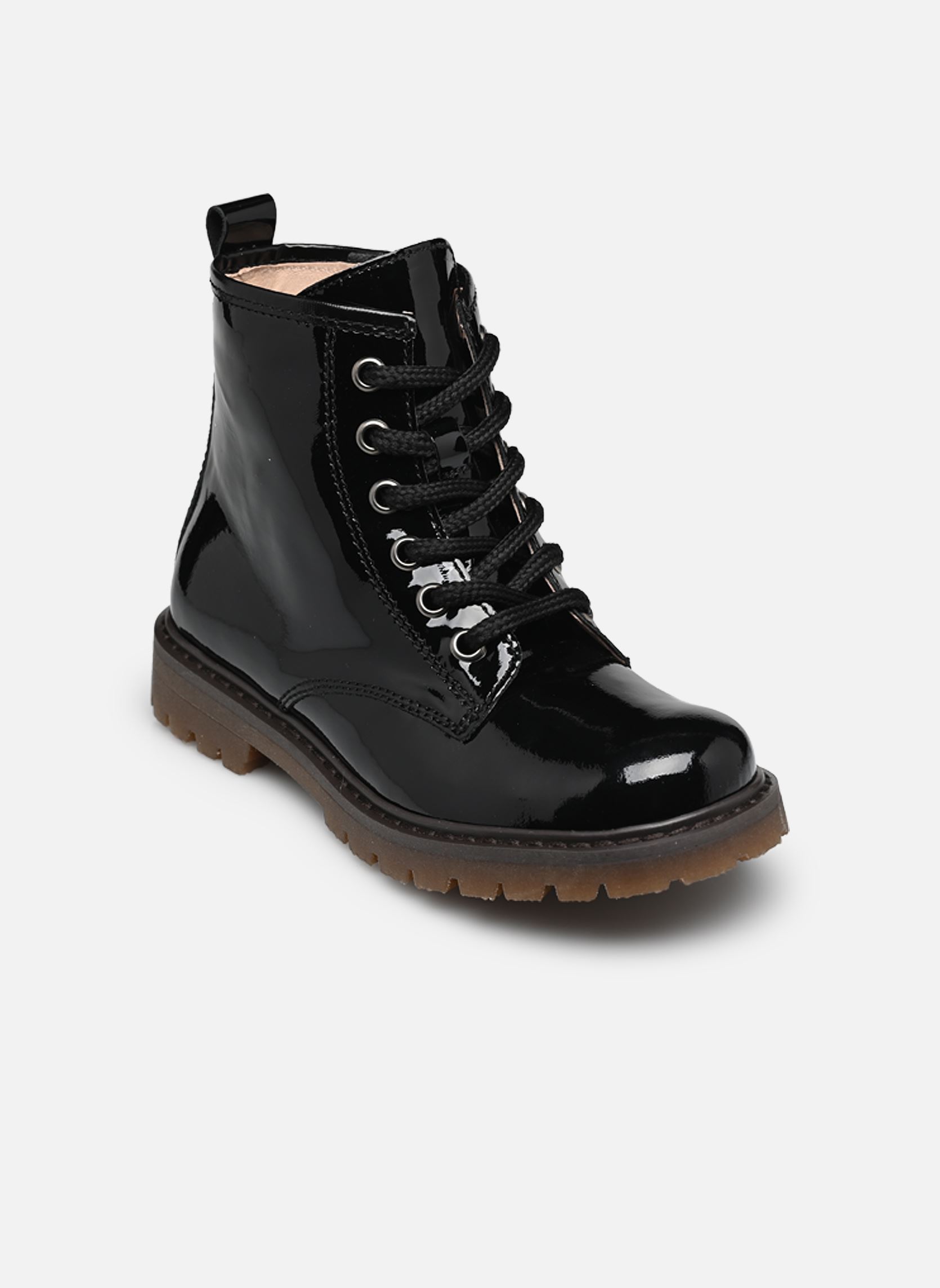 Stiefeletten / Ankle Boots 5630VL mädchen schwarz Acebo's Stiefeletten / Ankle Boots 5630VL mädchen schwarz Negro