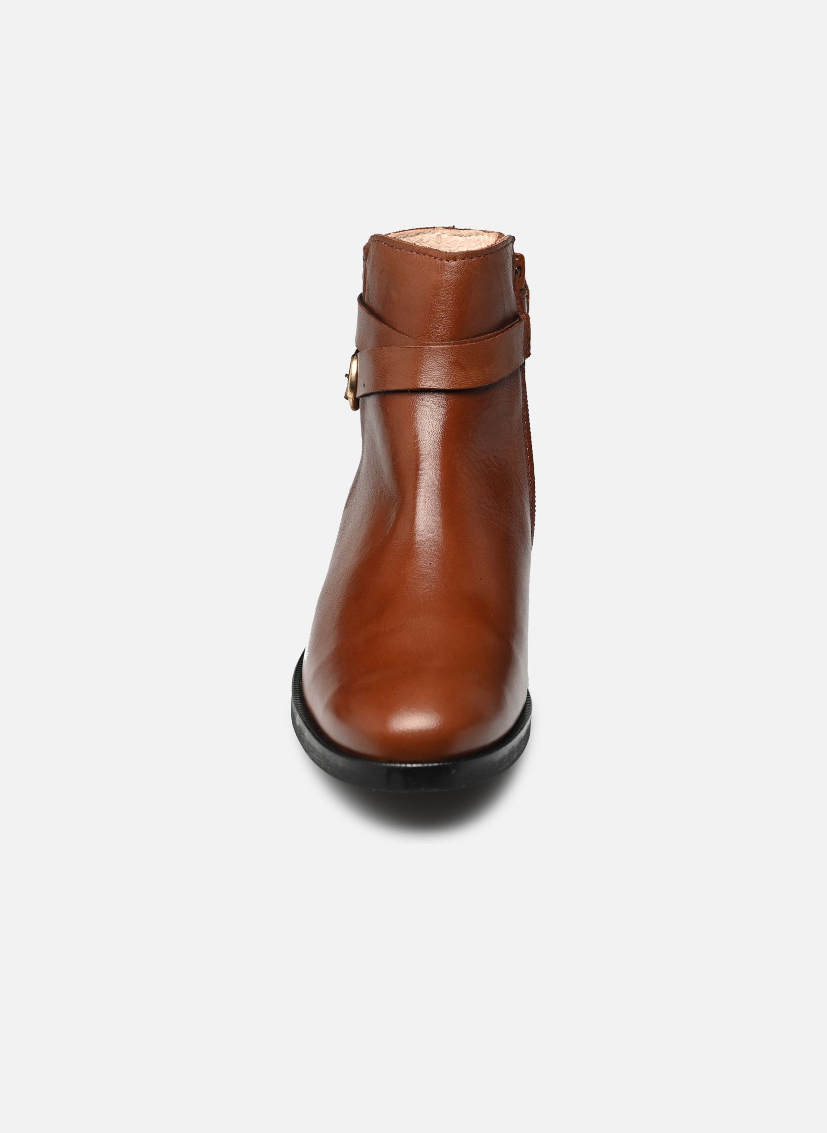 Stiefeletten / Ankle Boots 80008 mädchen braun Acebo's Stiefeletten / Ankle Boots 80008 mädchen braun CUERO