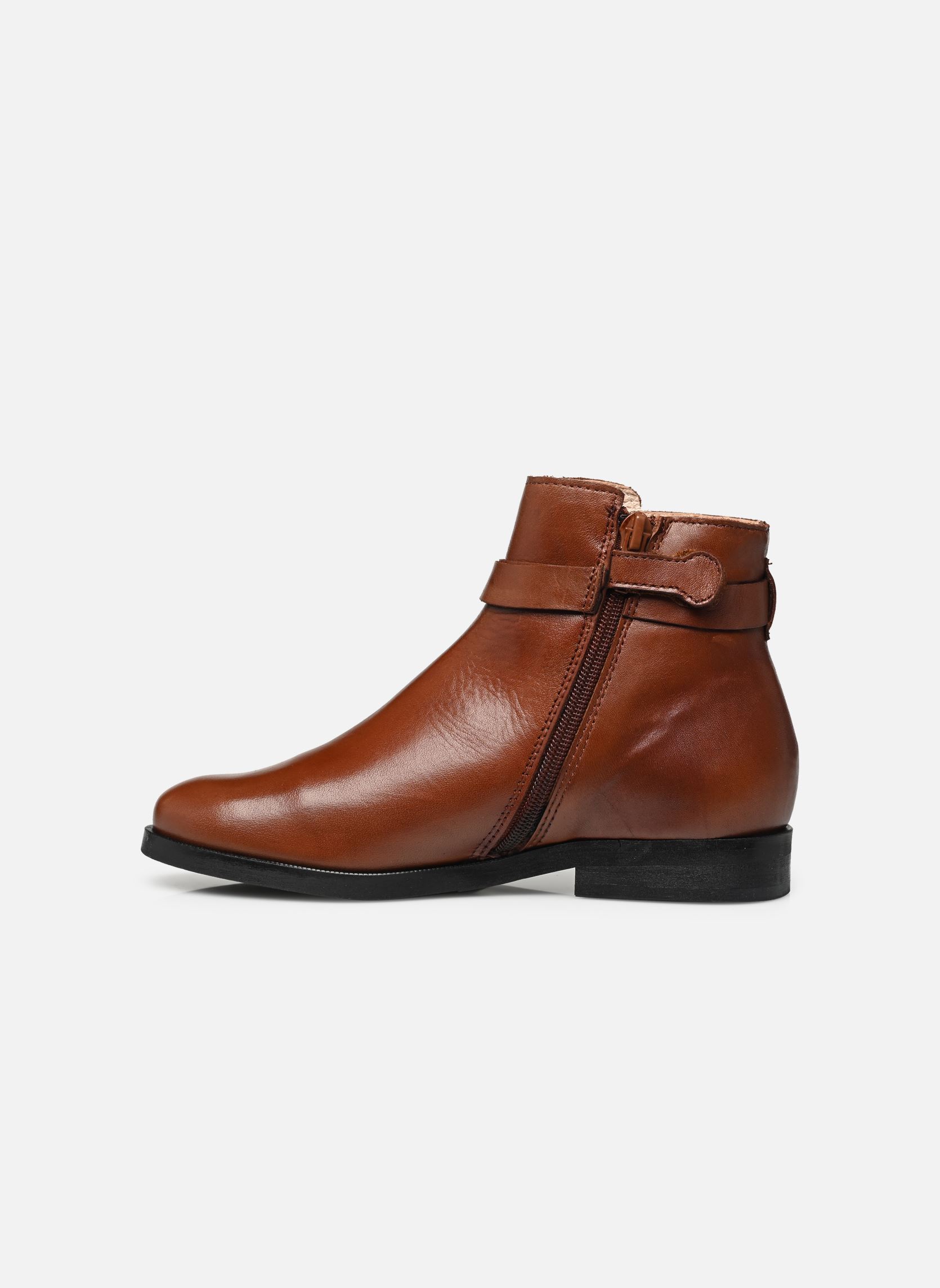 Stiefeletten / Ankle Boots 80008 mädchen braun Acebo's Stiefeletten / Ankle Boots 80008 mädchen braun CUERO