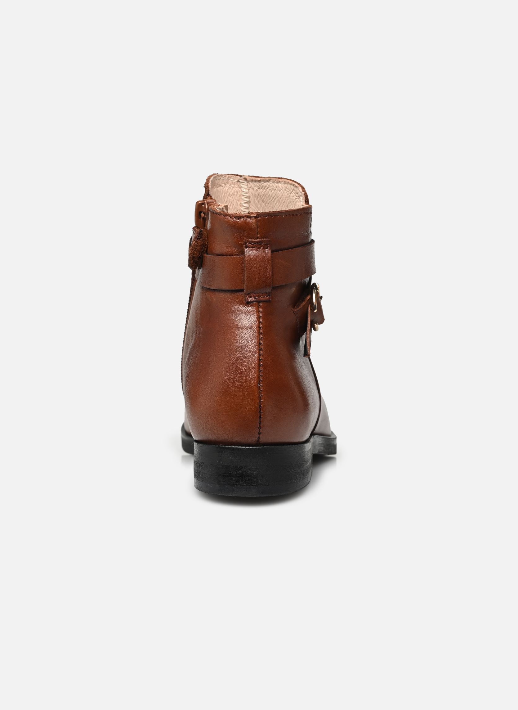 Stiefeletten / Ankle Boots 80008 mädchen braun Acebo's Stiefeletten / Ankle Boots 80008 mädchen braun CUERO