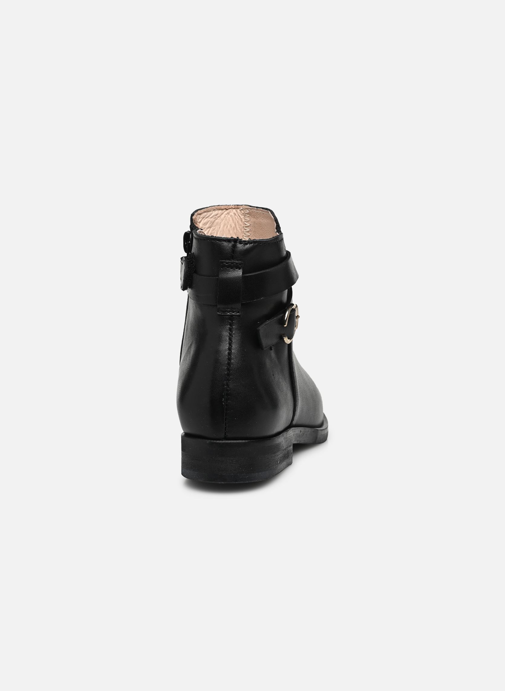 Stiefeletten / Ankle Boots 80008 mädchen schwarz Acebo's Stiefeletten / Ankle Boots 80008 mädchen schwarz NEGRO