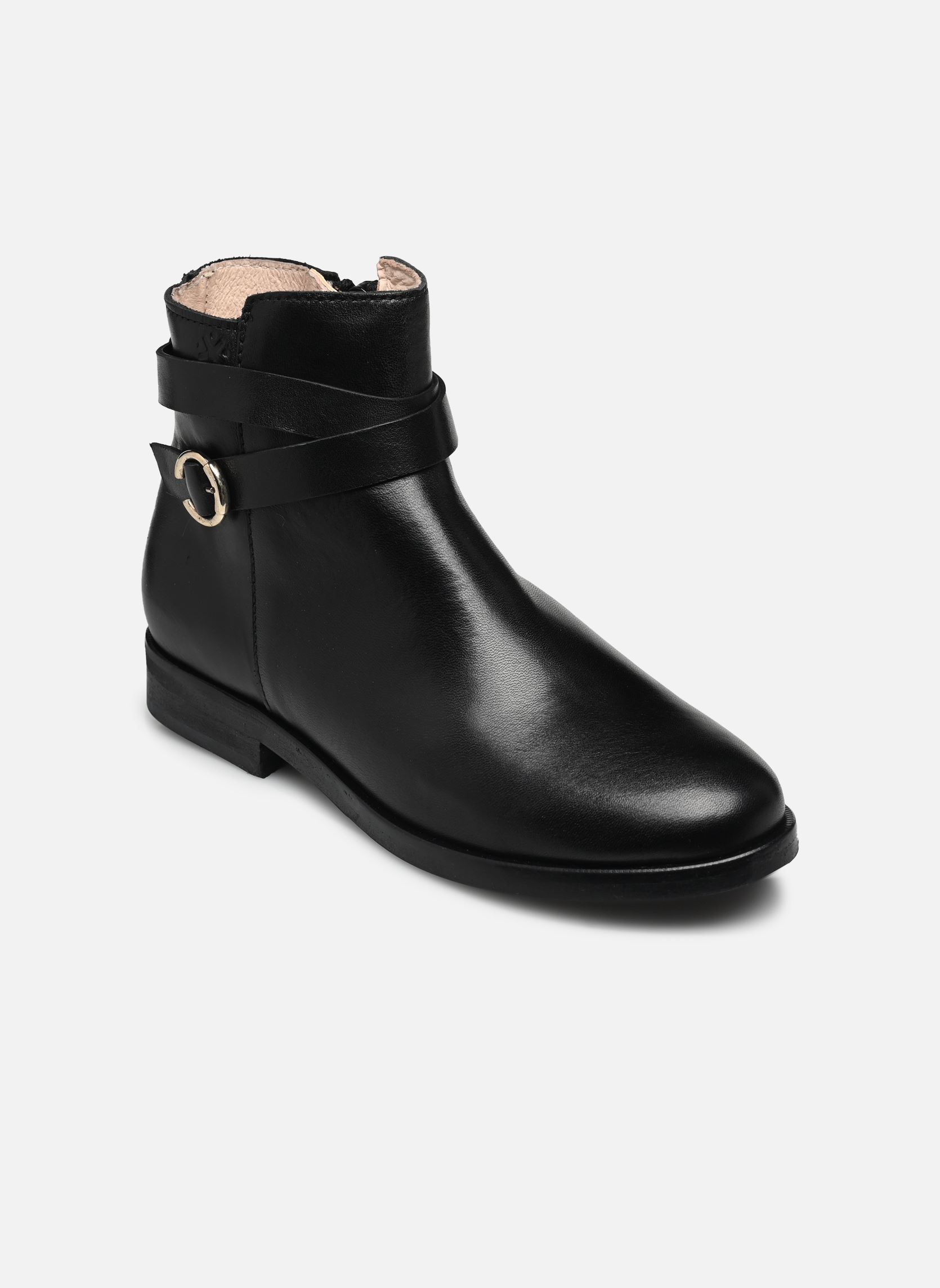 Stiefeletten / Ankle Boots 80008 mädchen schwarz Acebo's Stiefeletten / Ankle Boots 80008 mädchen schwarz NEGRO