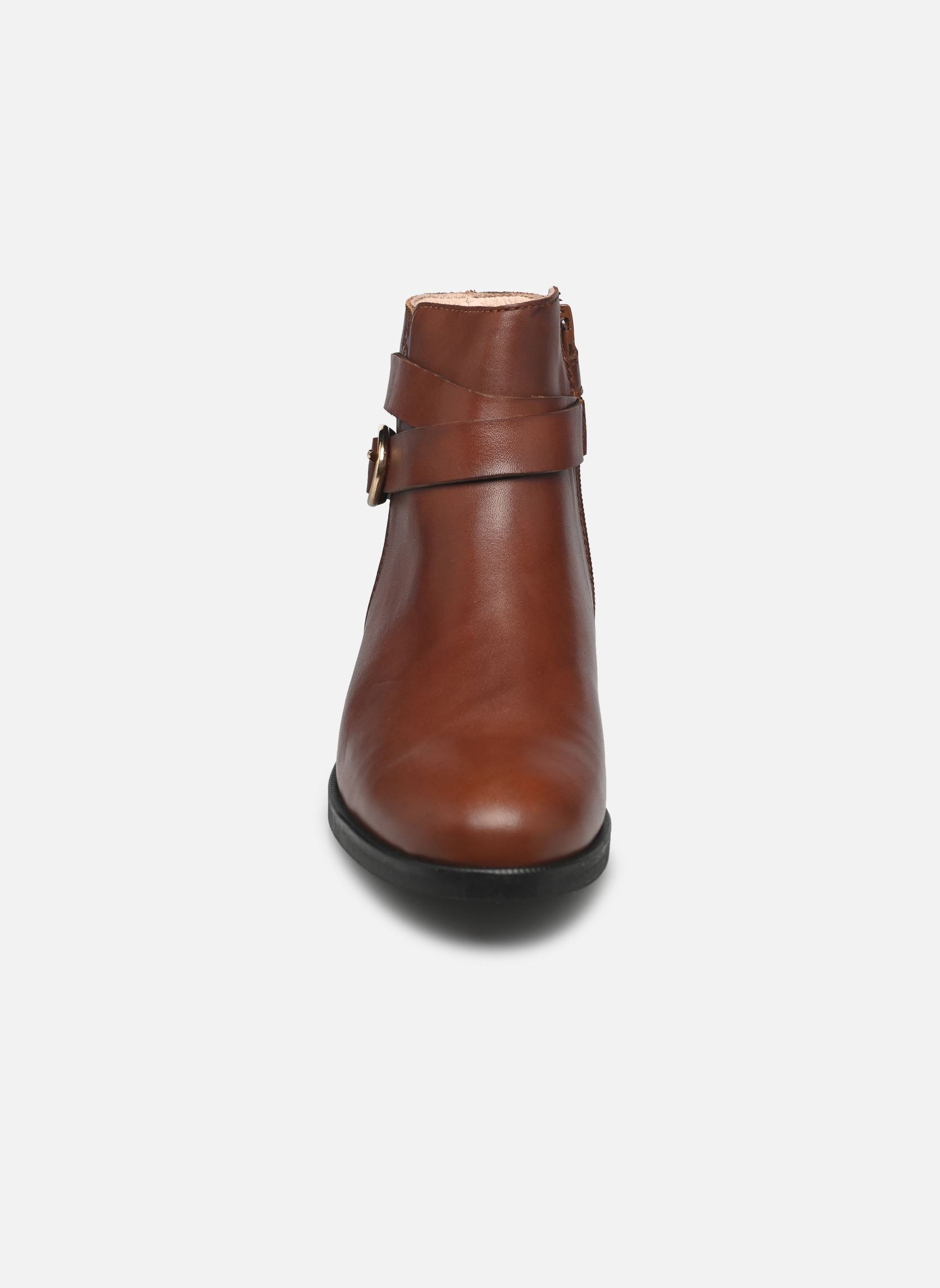 Stiefeletten / Ankle Boots 80008 mädchen braun Acebo's Stiefeletten / Ankle Boots 80008 mädchen braun CUERO2