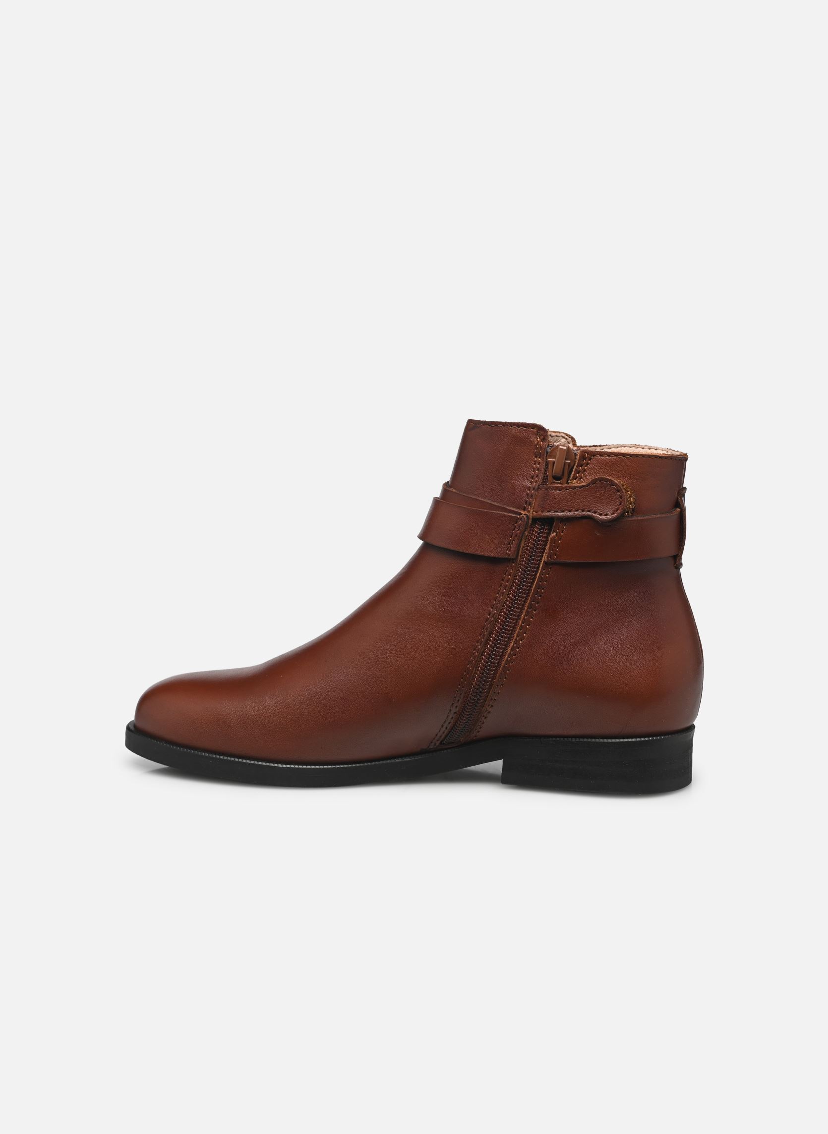 Stiefeletten / Ankle Boots 80008 mädchen braun Acebo's Stiefeletten / Ankle Boots 80008 mädchen braun CUERO2