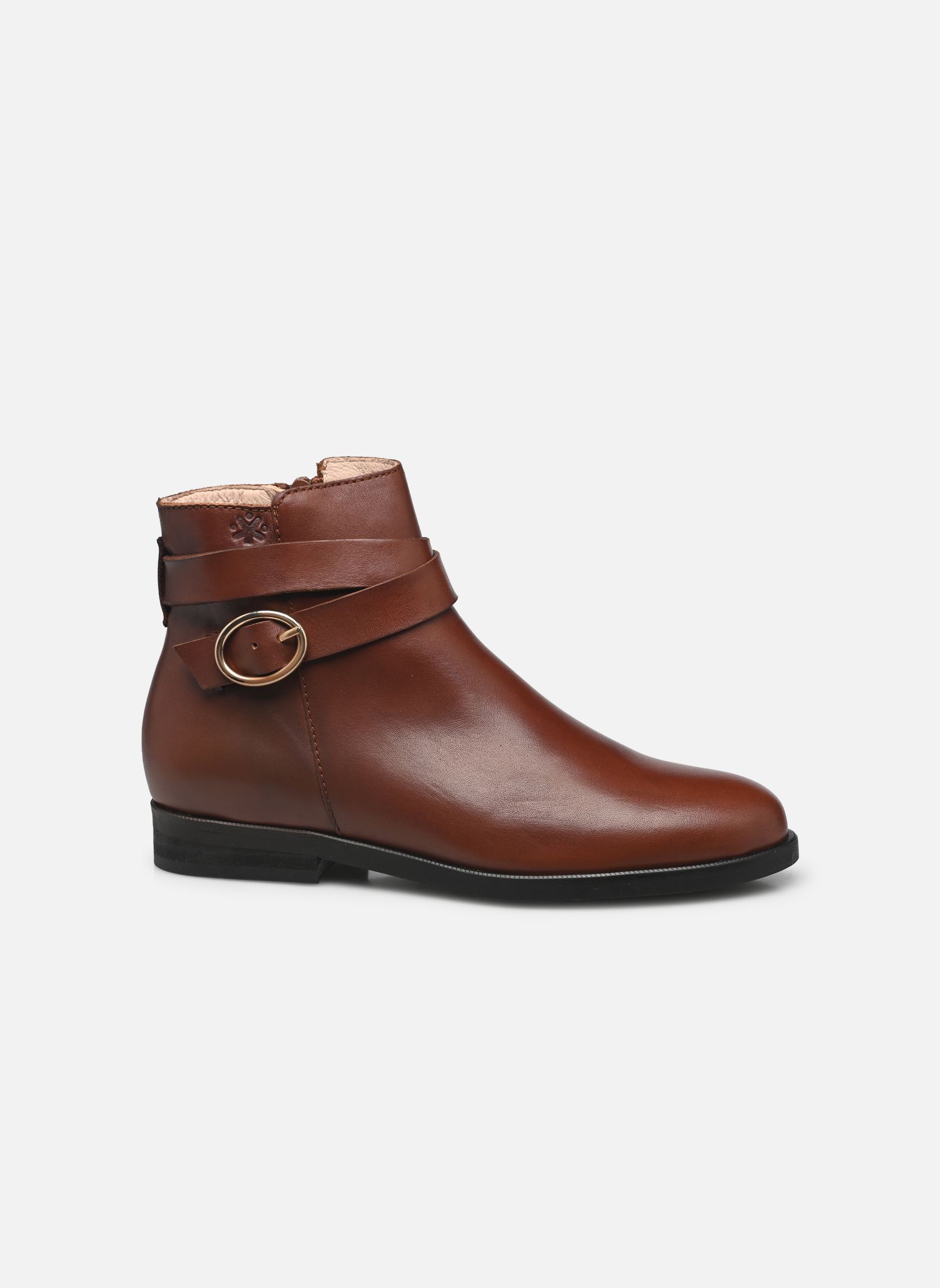 Stiefeletten / Ankle Boots 80008 mädchen braun Acebo's Stiefeletten / Ankle Boots 80008 mädchen braun CUERO2