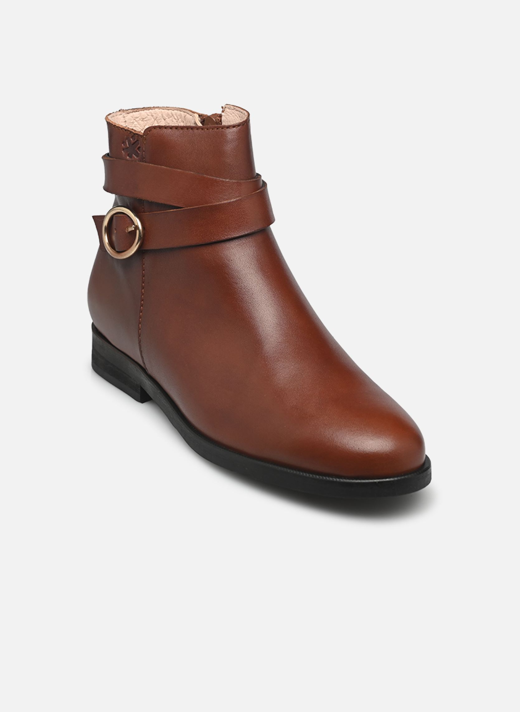 Stiefeletten / Ankle Boots 80008 mädchen braun Acebo's Stiefeletten / Ankle Boots 80008 mädchen braun CUERO2