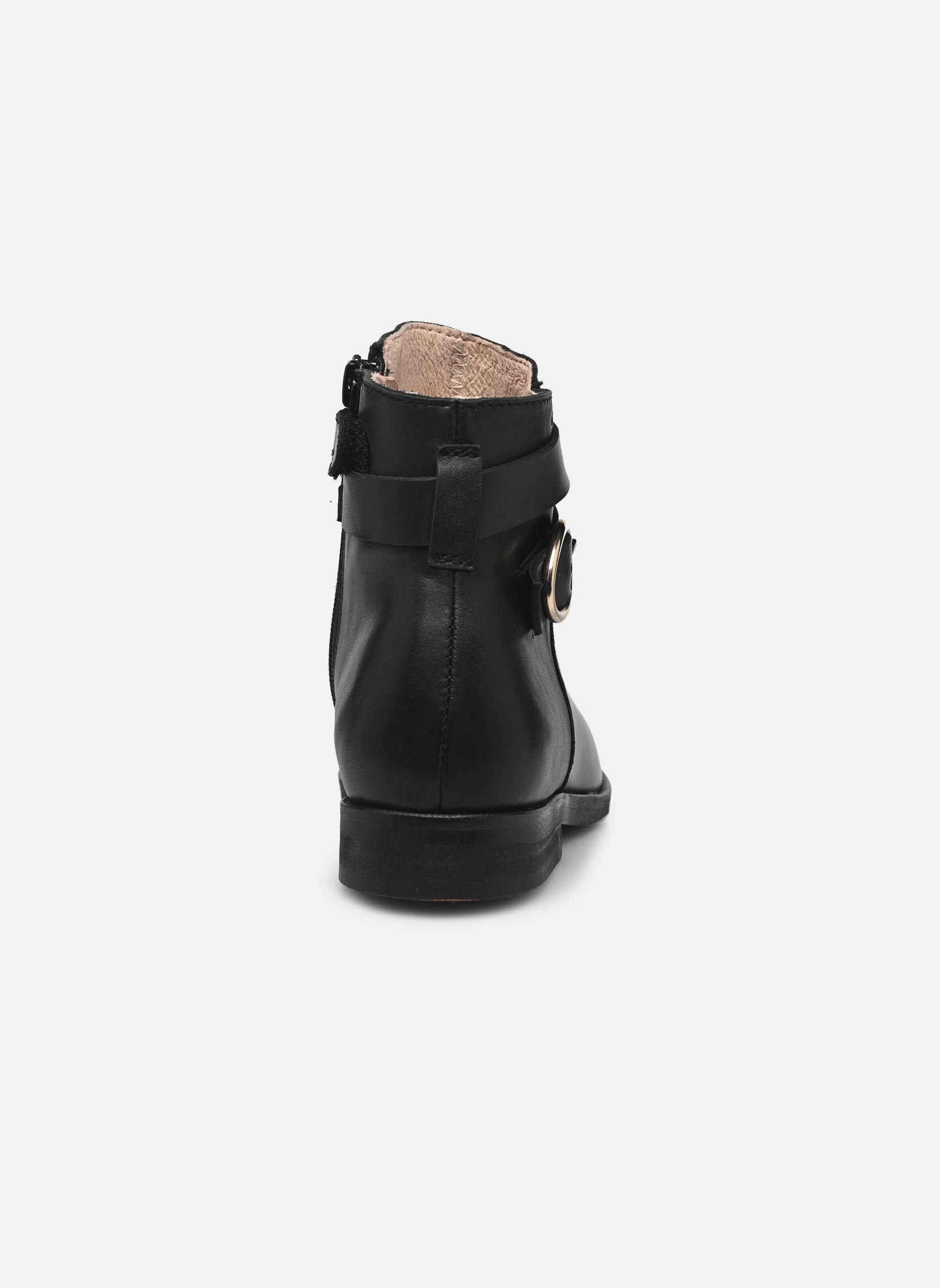 Bottines 80008 fille noir Acebo's Bottines 80008 fille noir NEGRO2