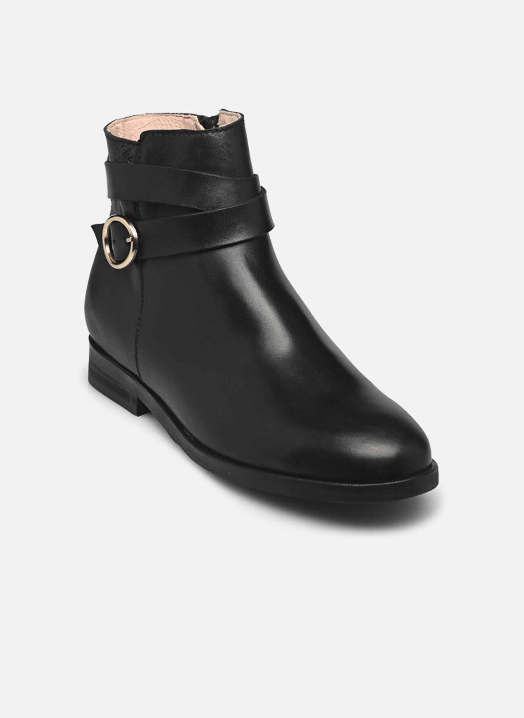 Bottines 80008 fille noir Acebo's Bottines 80008 fille noir NEGRO2