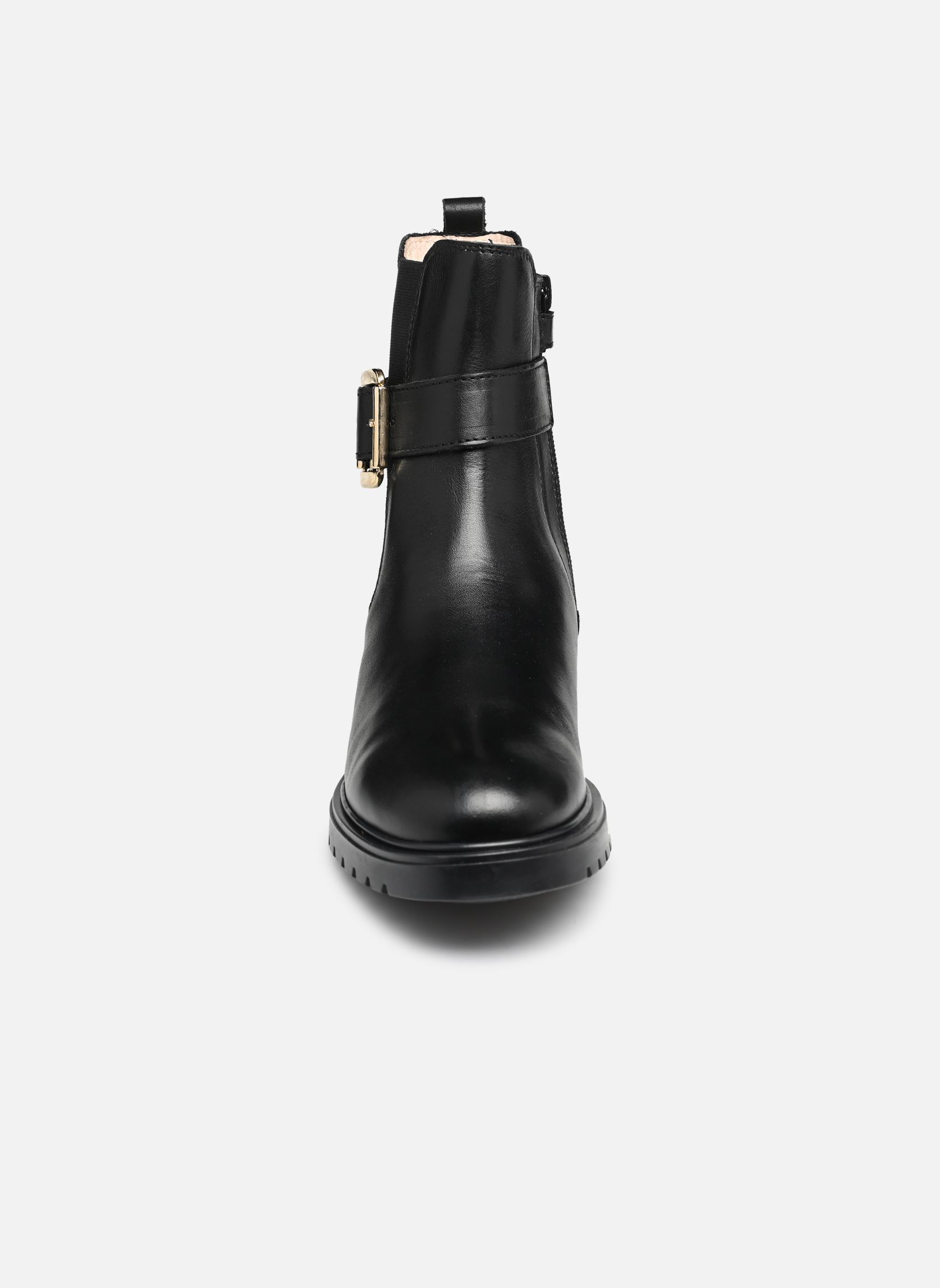 Stiefeletten / Ankle Boots 80012 mädchen schwarz Acebo's Stiefeletten / Ankle Boots 80012 mädchen schwarz Negro