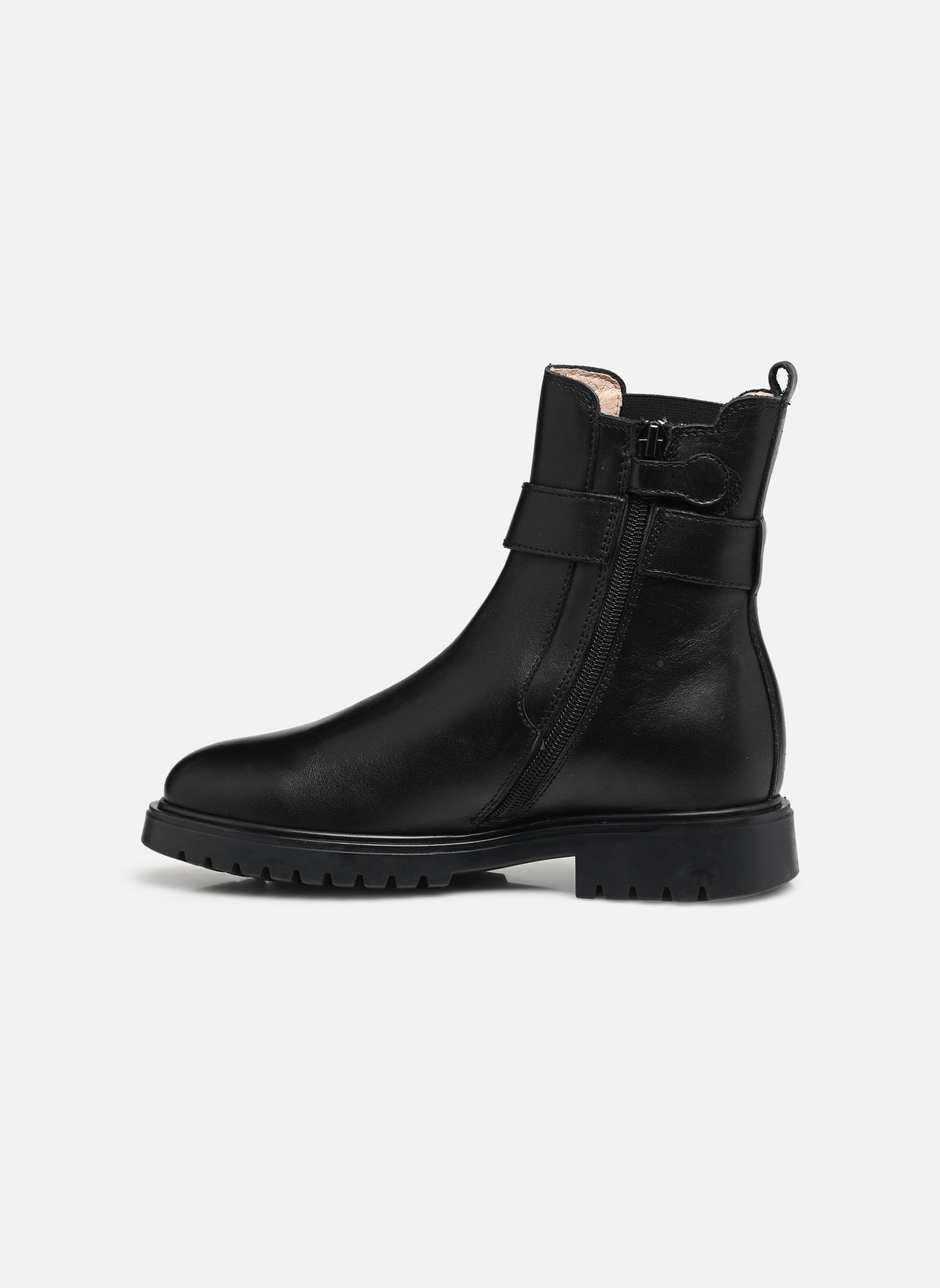 Stiefeletten / Ankle Boots 80012 mädchen schwarz Acebo's Stiefeletten / Ankle Boots 80012 mädchen schwarz Negro