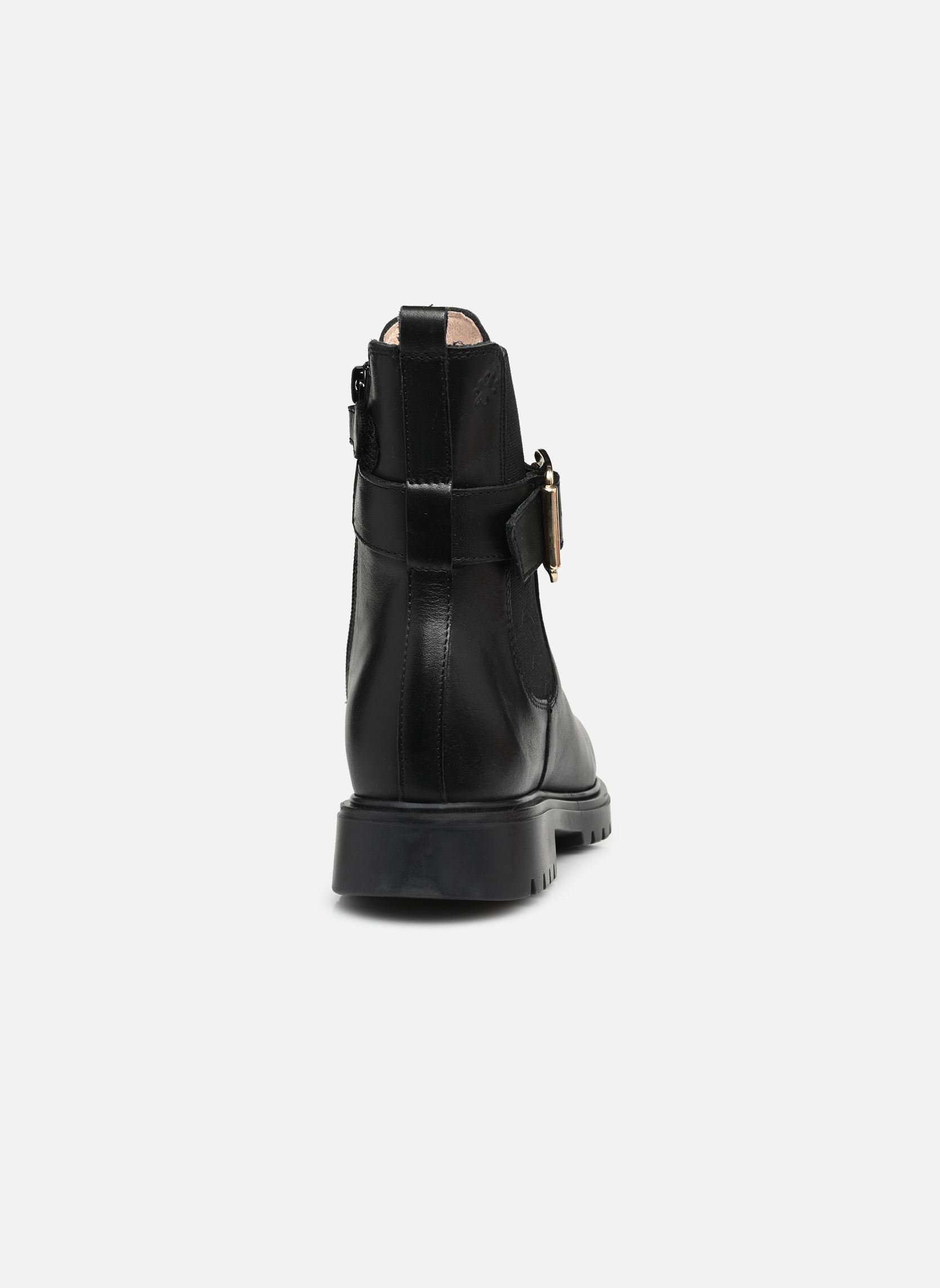 Stiefeletten / Ankle Boots 80012 mädchen schwarz Acebo's Stiefeletten / Ankle Boots 80012 mädchen schwarz Negro