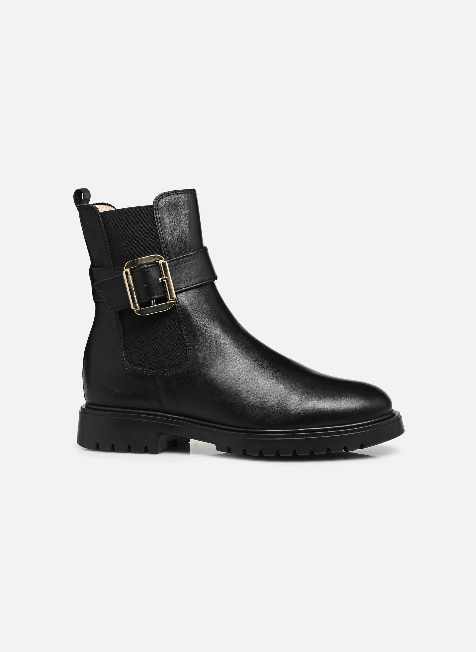 Stiefeletten / Ankle Boots 80012 mädchen schwarz Acebo's Stiefeletten / Ankle Boots 80012 mädchen schwarz Negro