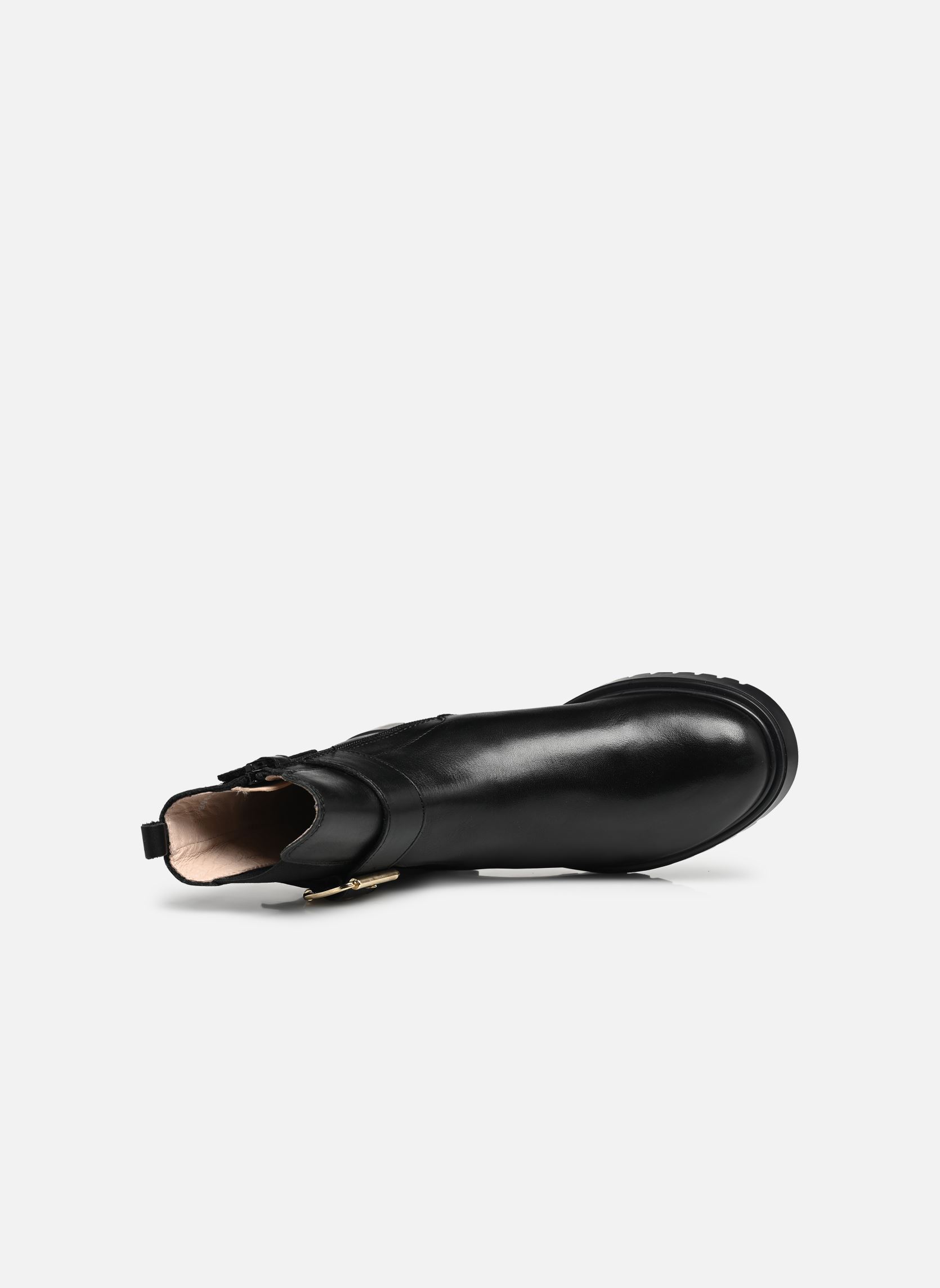 Stiefeletten / Ankle Boots 80012 mädchen schwarz Acebo's Stiefeletten / Ankle Boots 80012 mädchen schwarz Negro