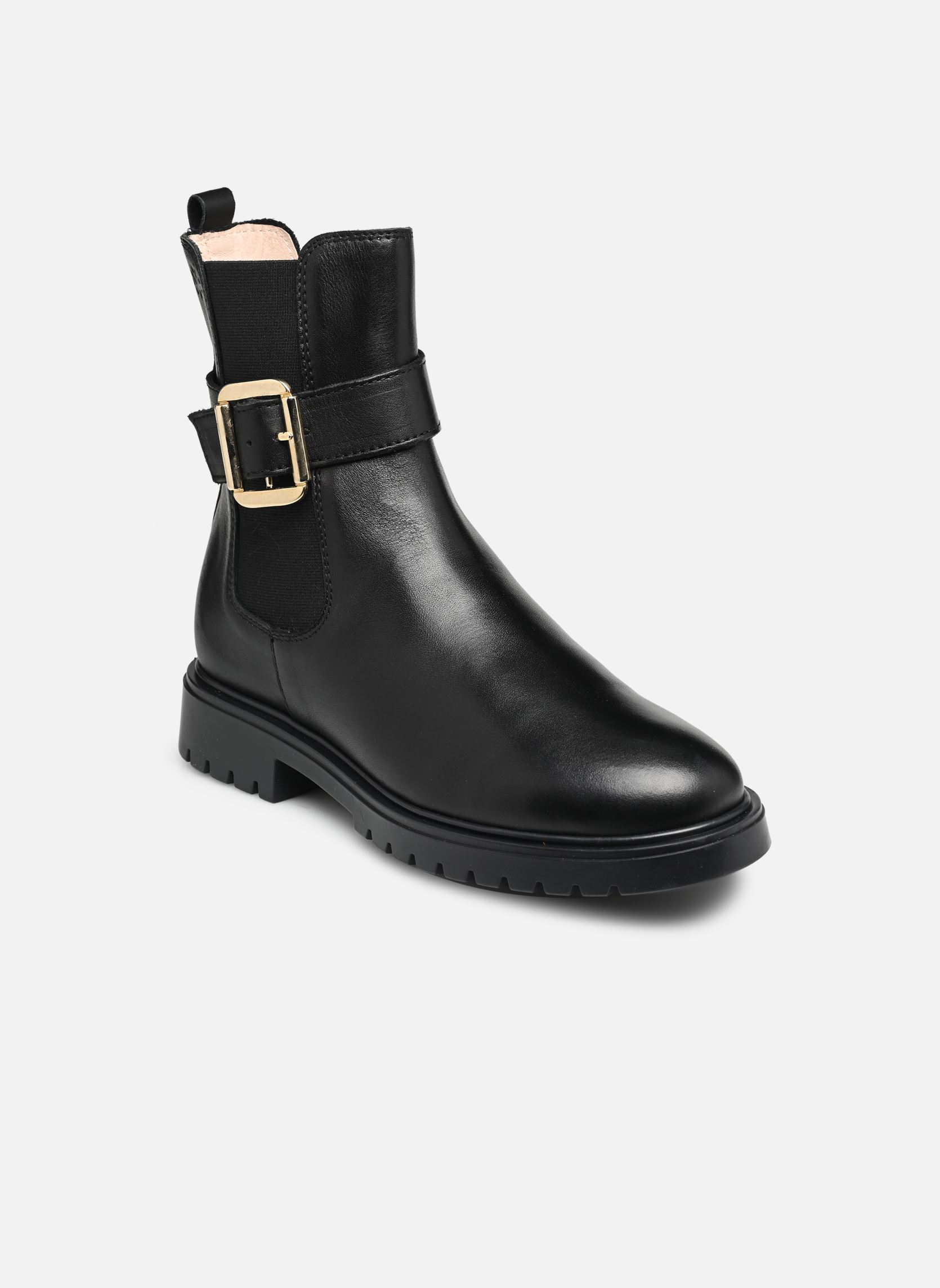 Stiefeletten / Ankle Boots 80012 mädchen schwarz Acebo's Stiefeletten / Ankle Boots 80012 mädchen schwarz Negro