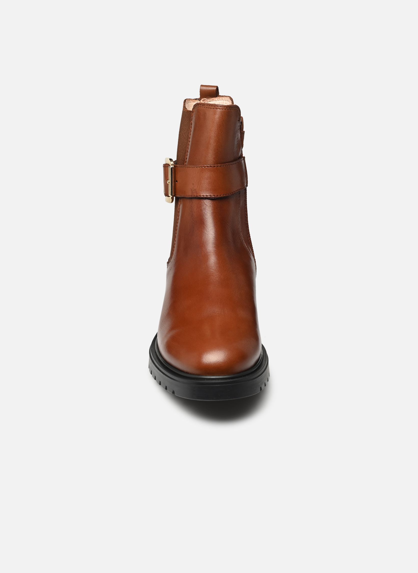 Bottines 80012 fille marron Acebo's Bottines 80012 fille marron CUERO