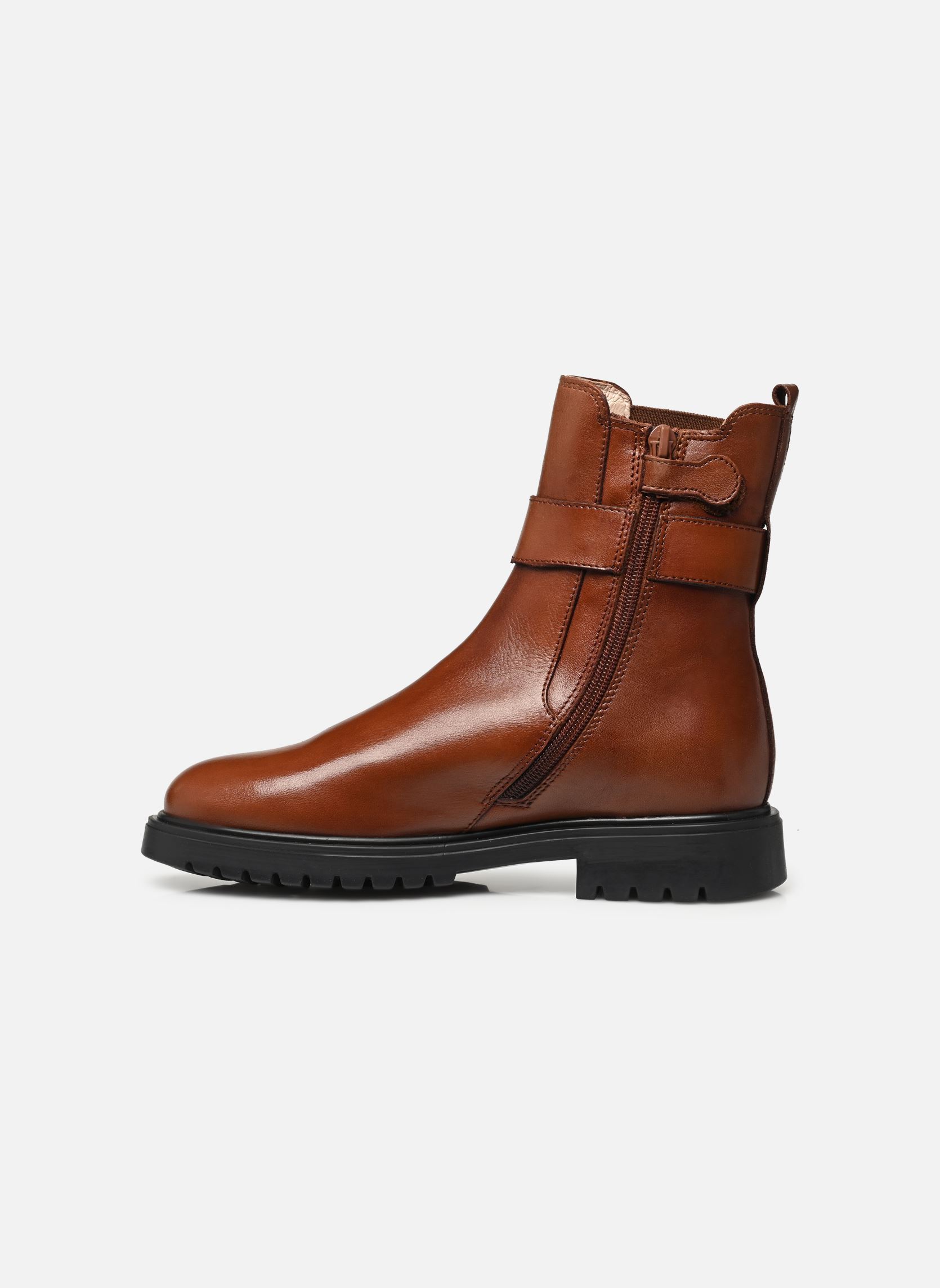 Bottines 80012 fille marron Acebo's Bottines 80012 fille marron CUERO