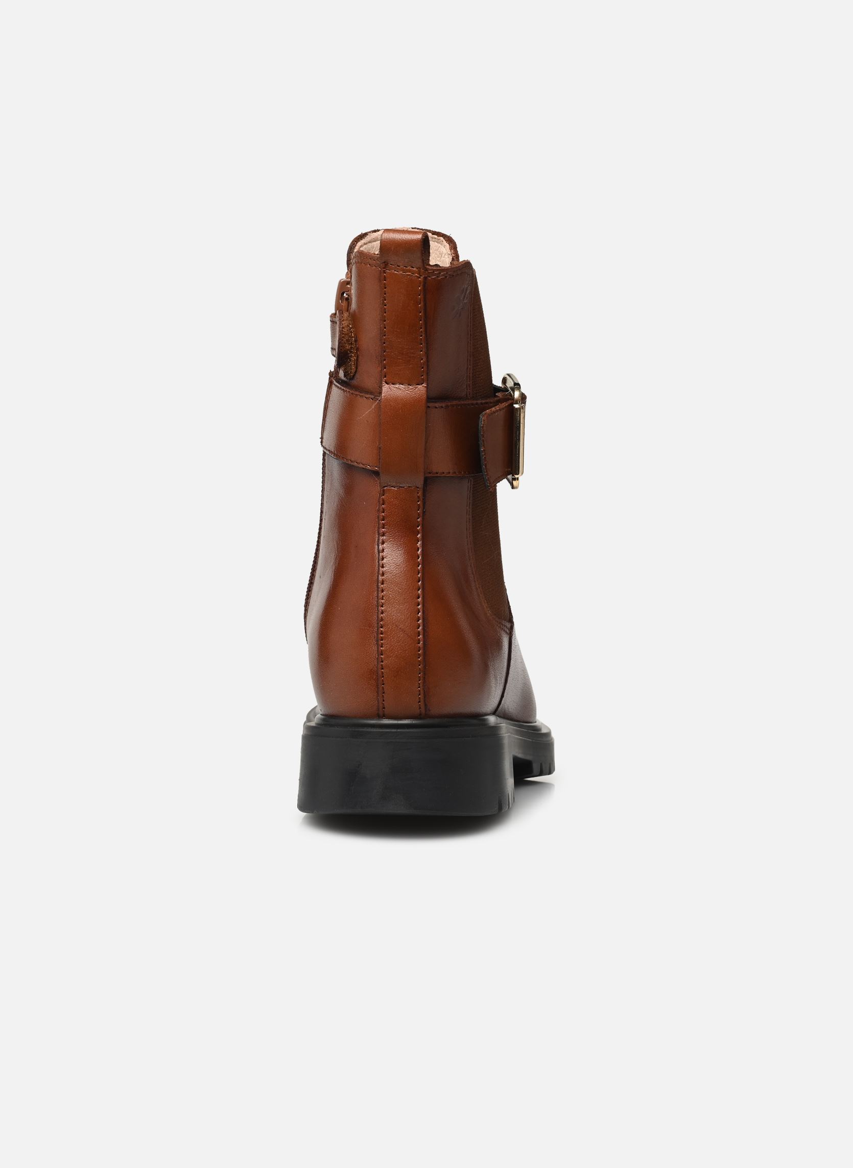 Bottines 80012 fille marron Acebo's Bottines 80012 fille marron CUERO