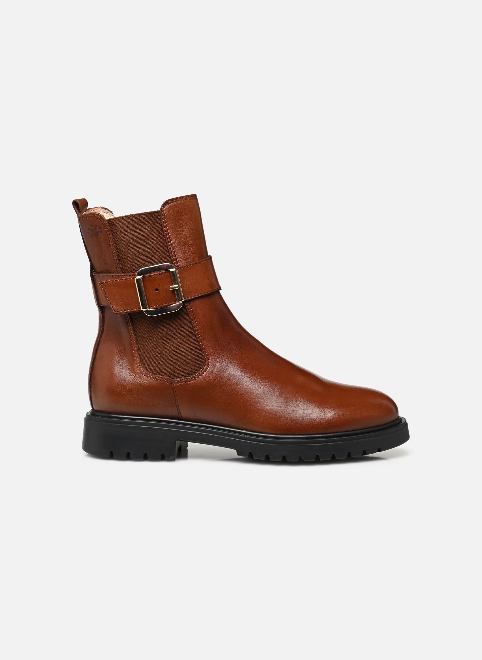 Bottines 80012 fille marron Acebo's Bottines 80012 fille marron CUERO