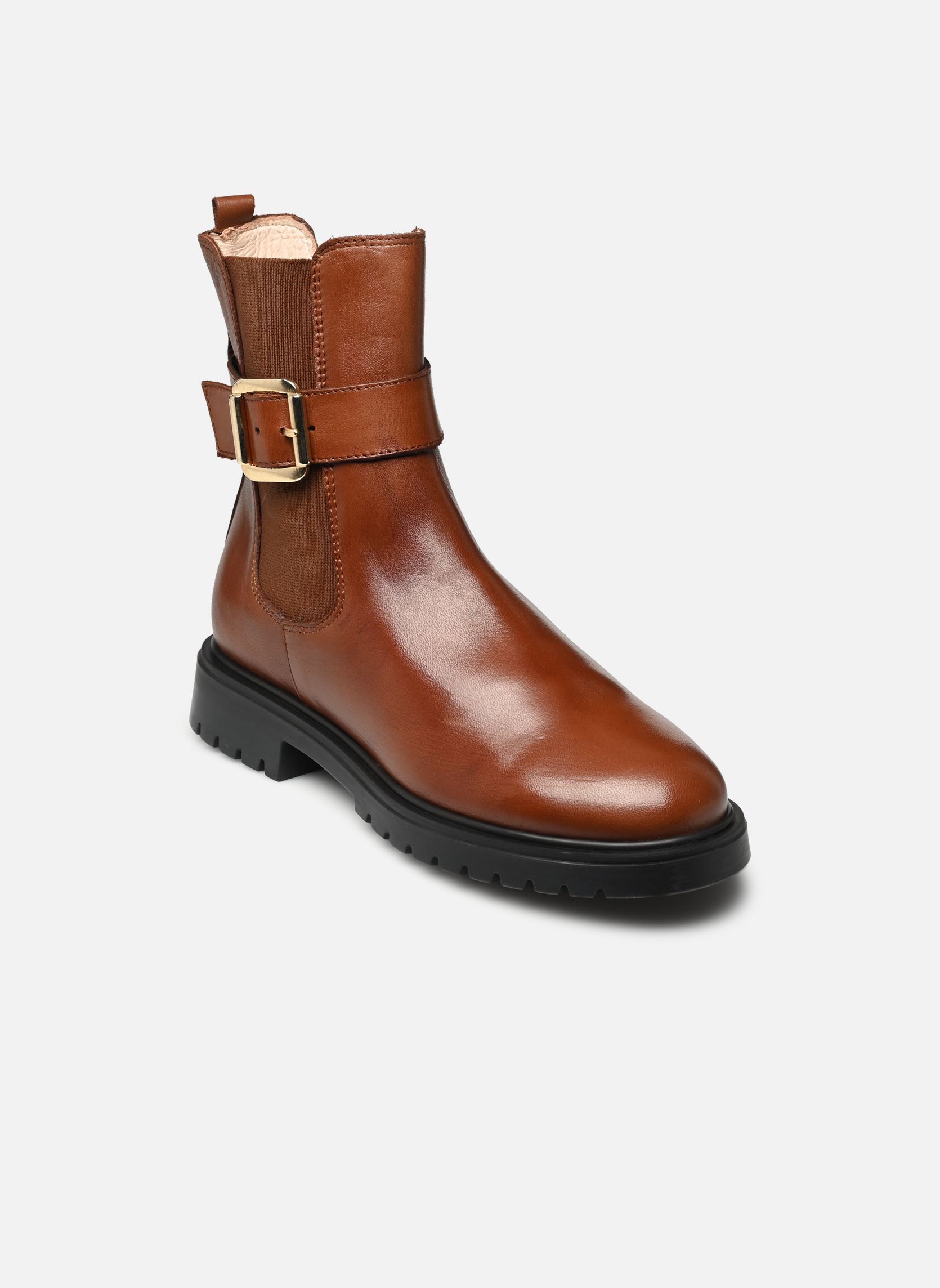 Bottines 80012 fille marron Acebo's Bottines 80012 fille marron CUERO