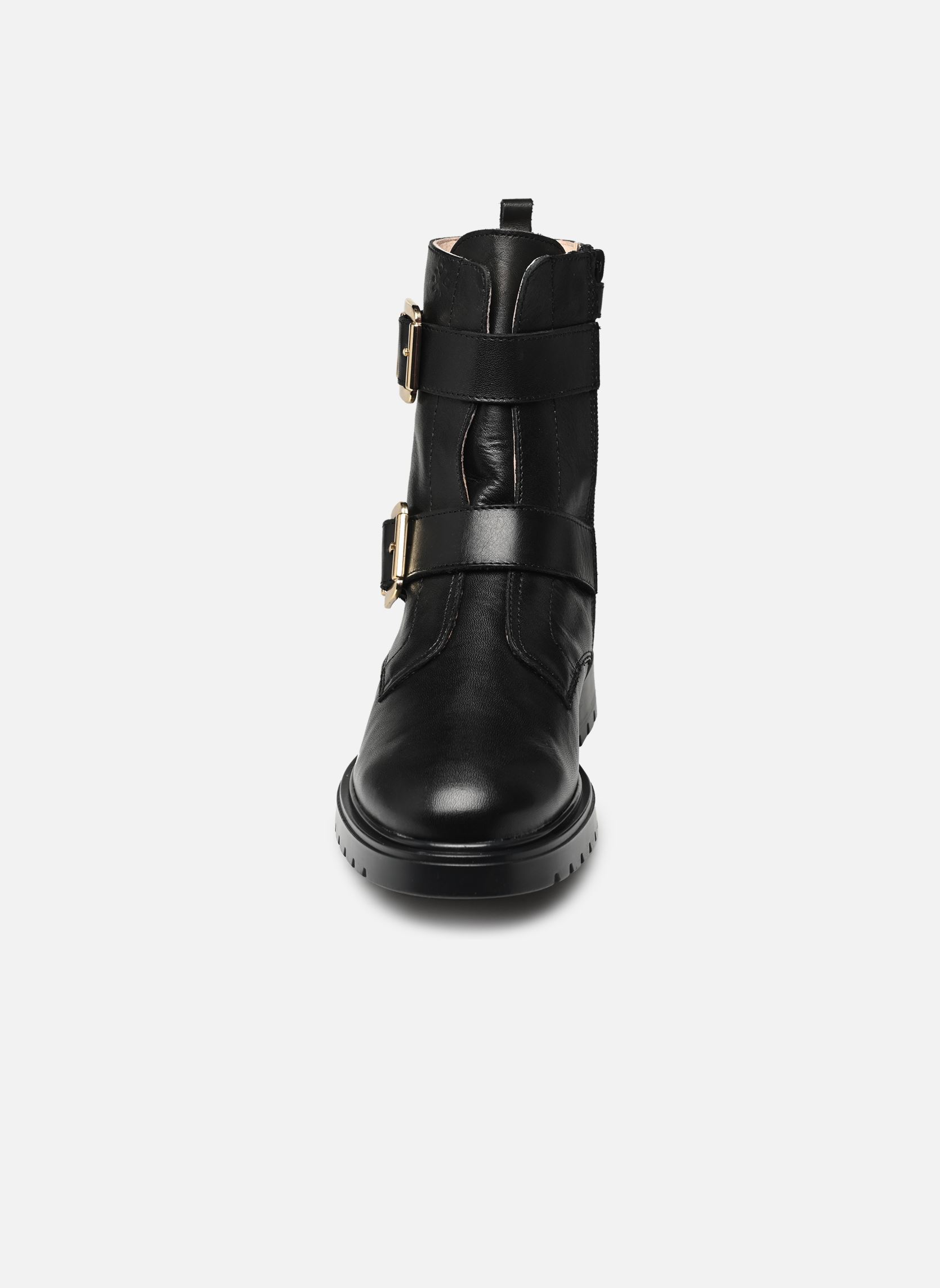 Stiefeletten / Ankle Boots 80014 mädchen schwarz Acebo's Stiefeletten / Ankle Boots 80014 mädchen schwarz NEGRO