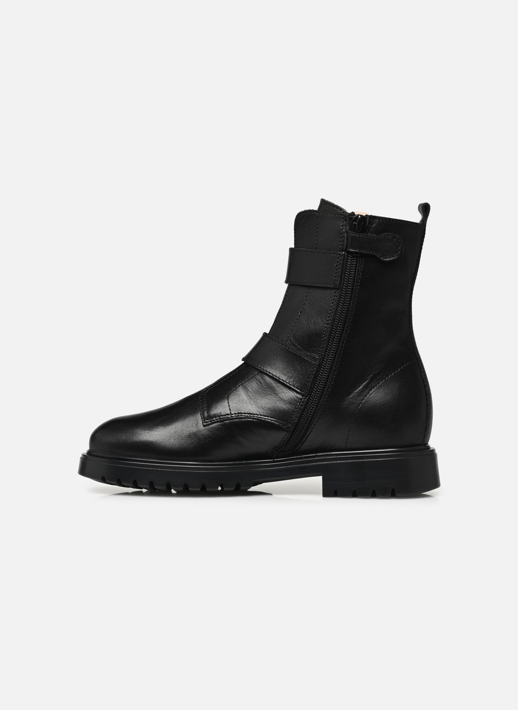 Stiefeletten / Ankle Boots 80014 mädchen schwarz Acebo's Stiefeletten / Ankle Boots 80014 mädchen schwarz NEGRO